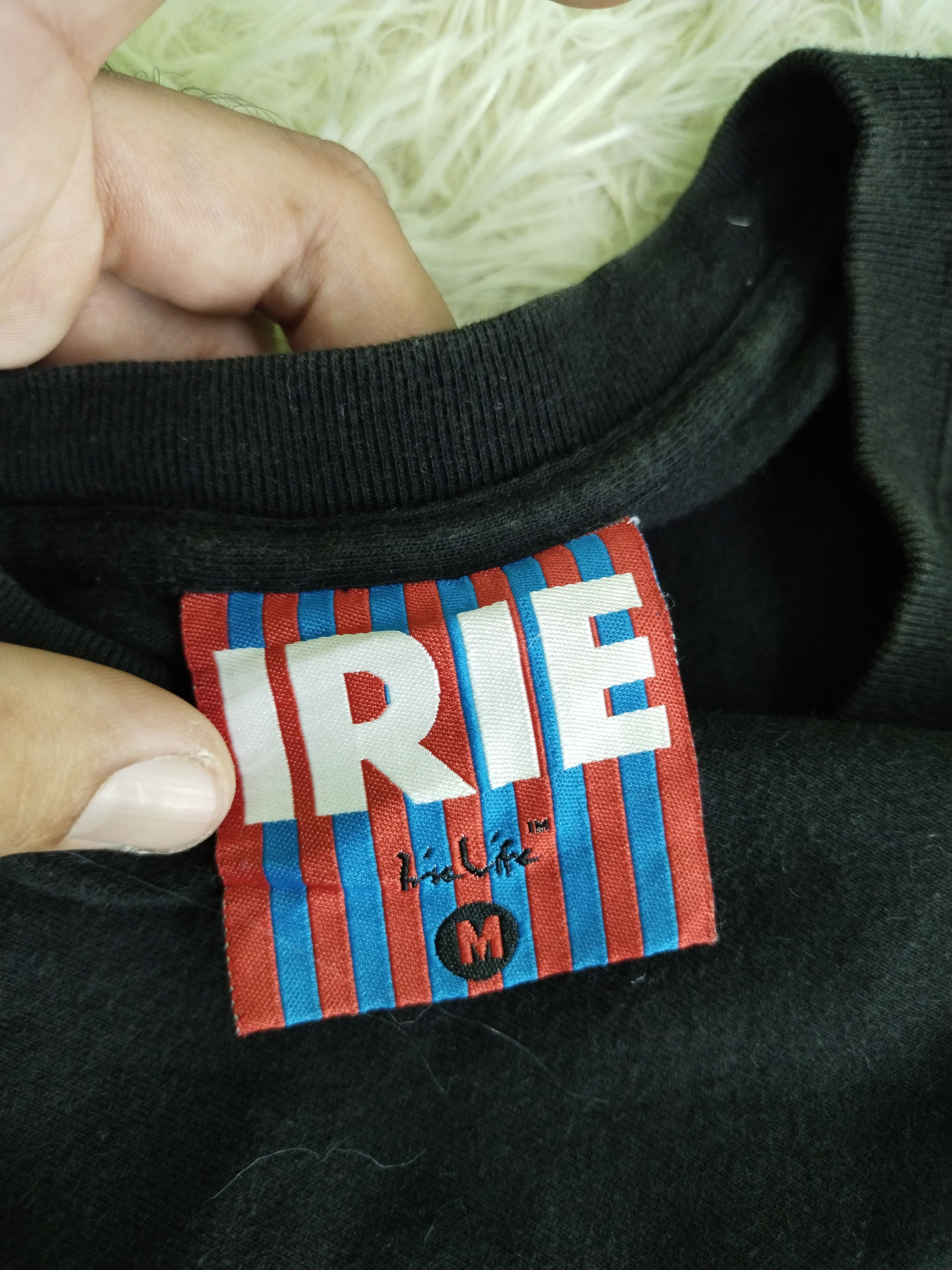 Vintage IRIE WEED OUT GIVE A FUCK SHIRT TEE Size US M / EU 48-50 / 2 - 8 Thumbnail