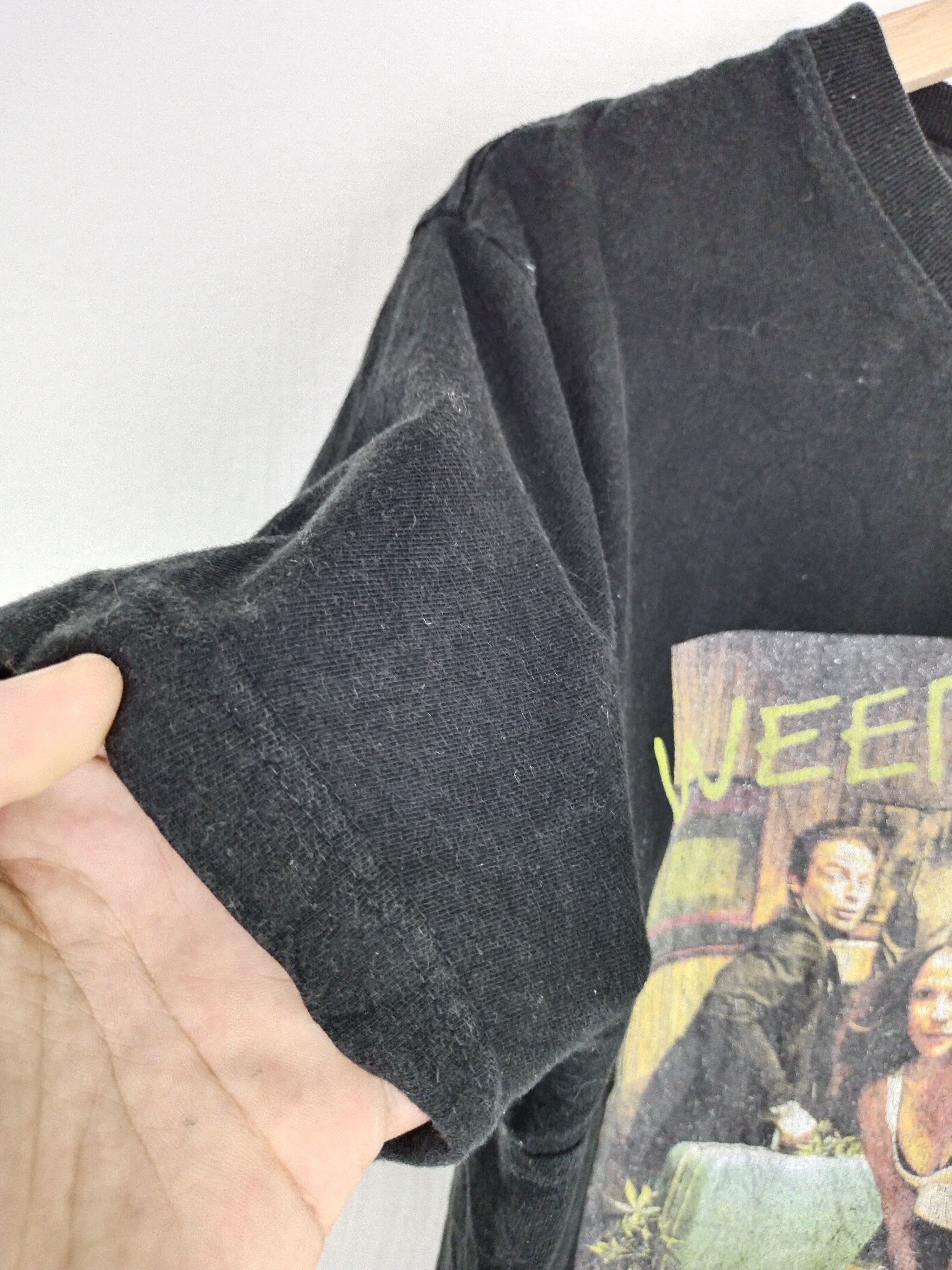 Vintage IRIE WEED OUT GIVE A FUCK SHIRT TEE Size US M / EU 48-50 / 2 - 3 Thumbnail