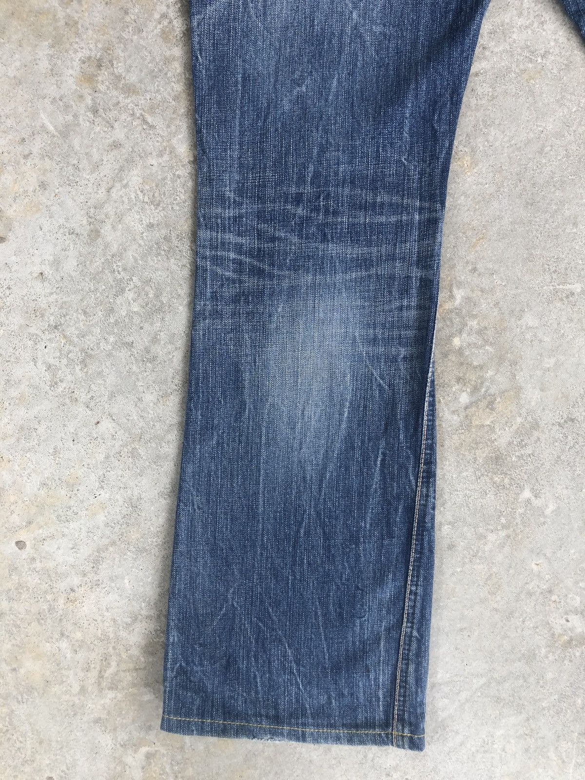 Edwin Edwin 503 Flared Jeans Distressed Jeans Size US 32 / EU 48 - 11 Thumbnail