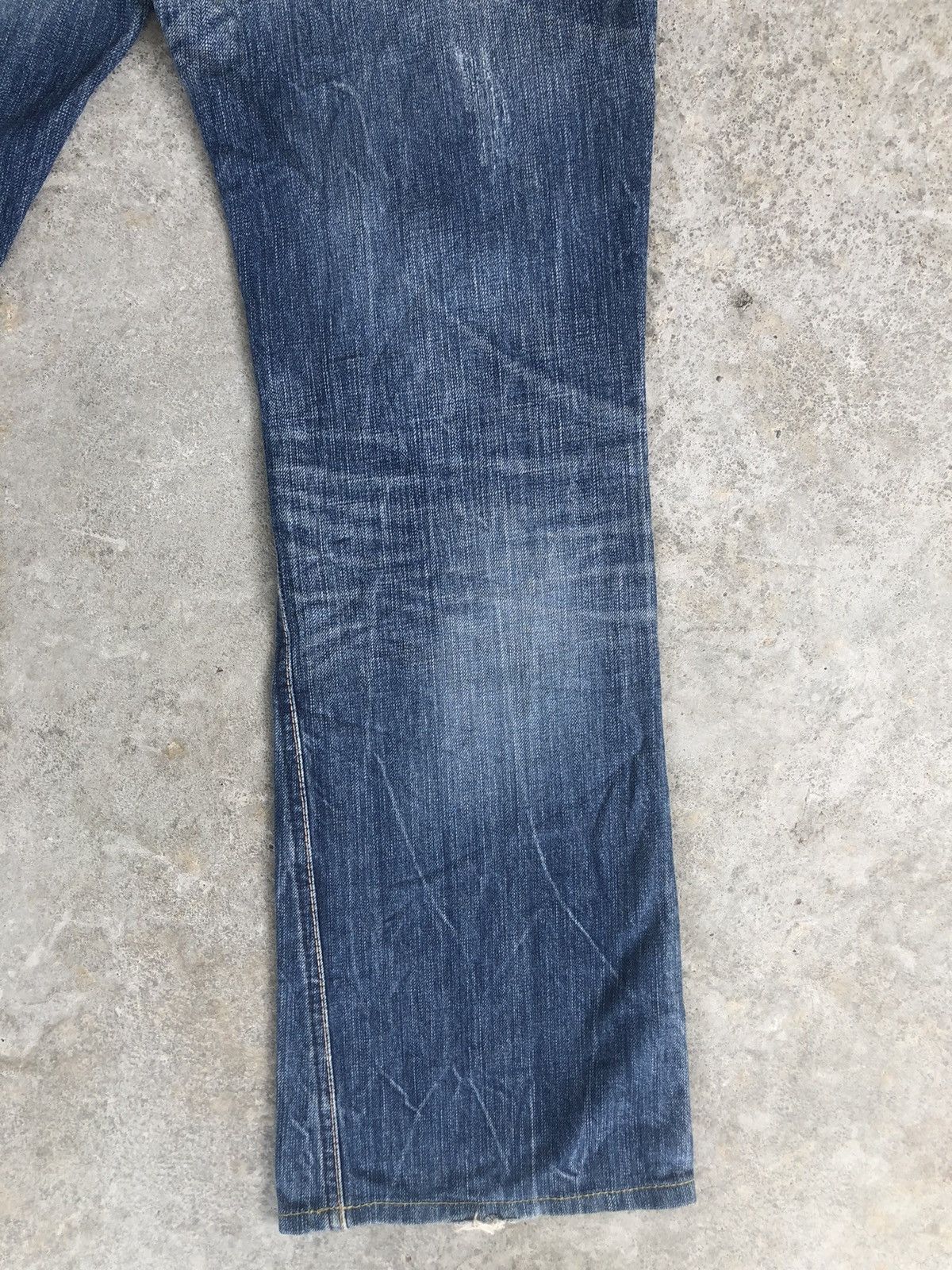 Edwin Edwin 503 Flared Jeans Distressed Jeans Size US 32 / EU 48 - 12 Thumbnail