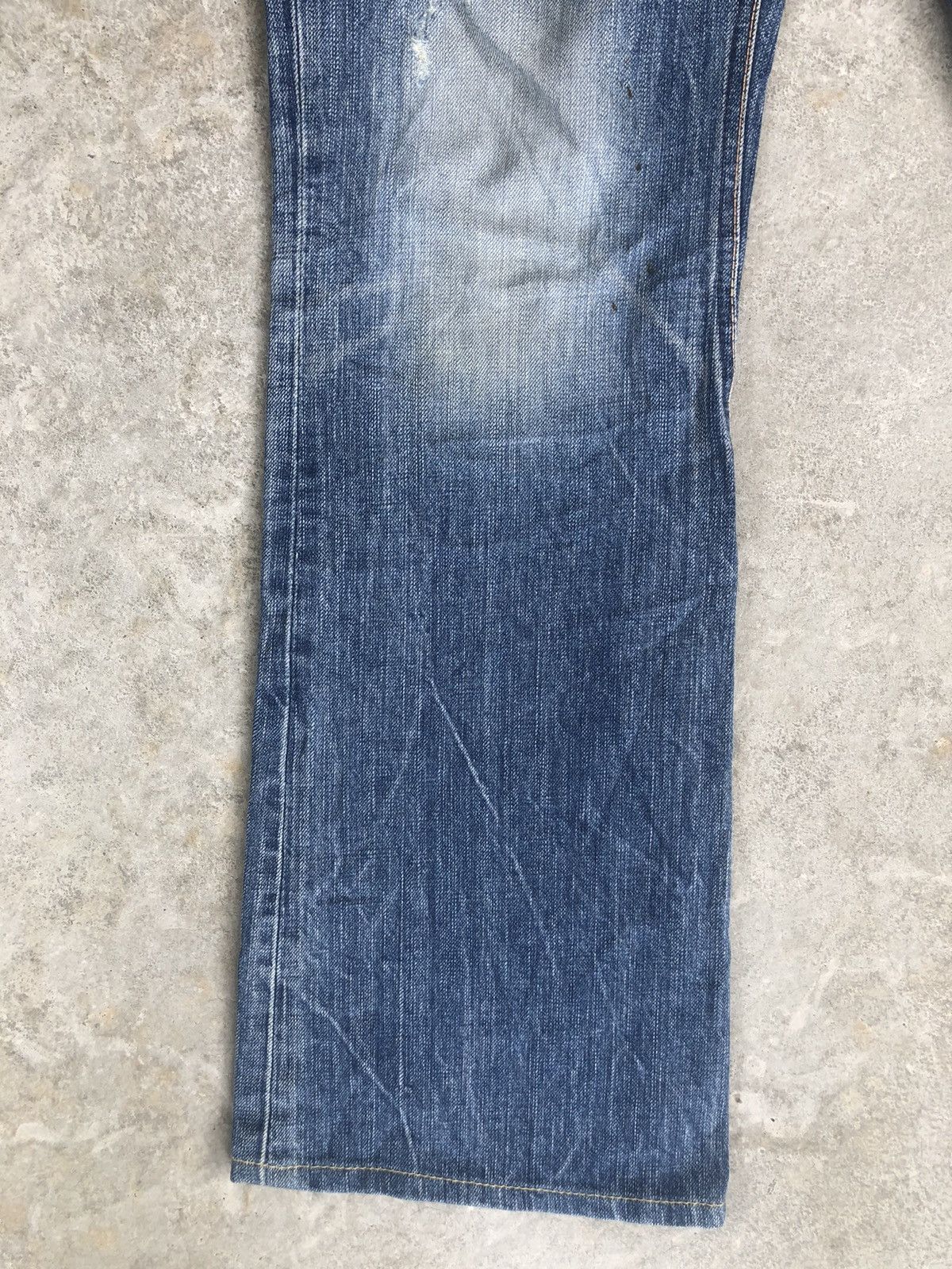 Edwin Edwin 503 Flared Jeans Distressed Jeans Size US 32 / EU 48 - 6 Thumbnail