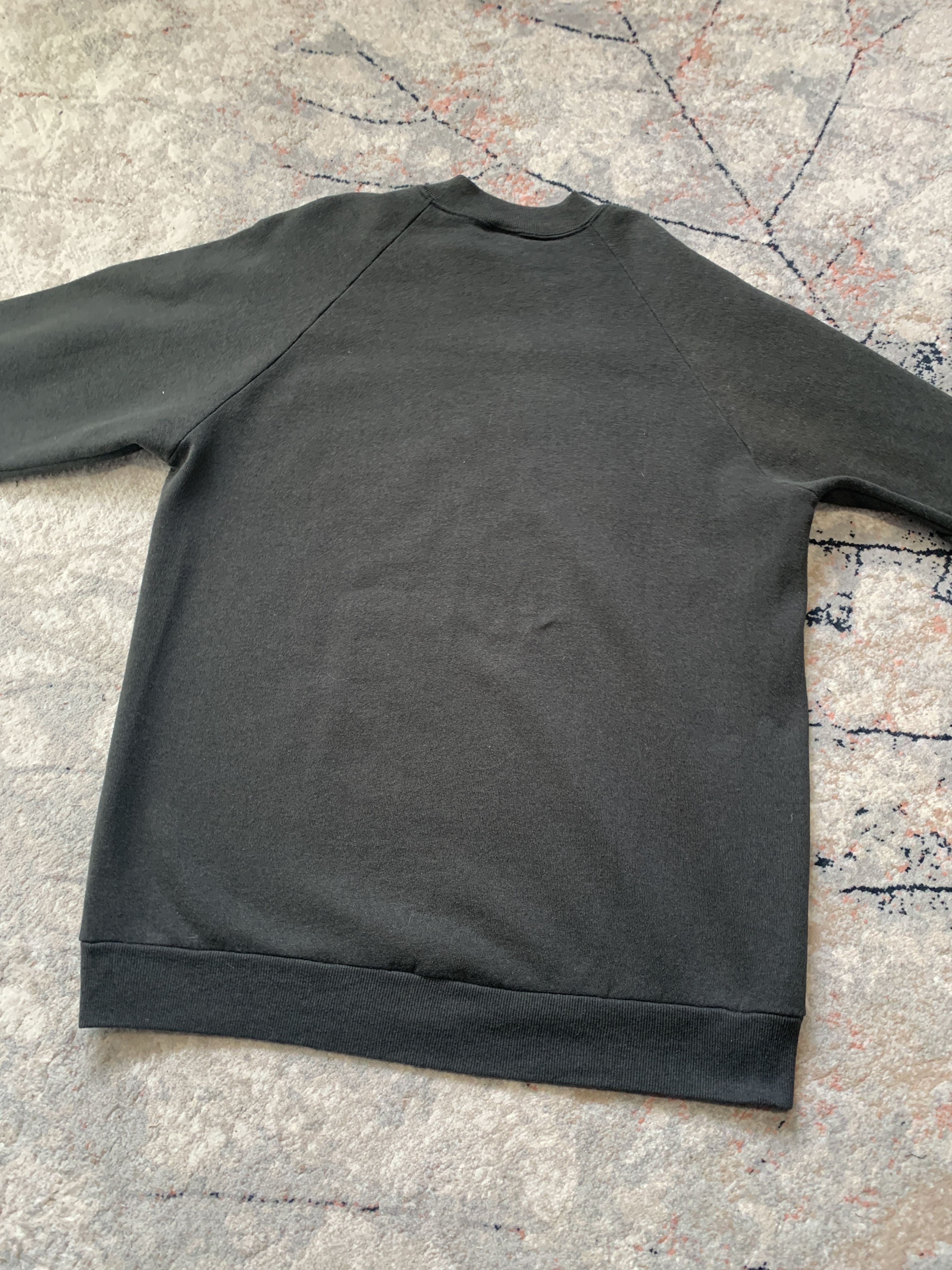 Other Black And Blue Vintage Jerzees Made In USA Sweatshirt Size US L / EU 52-54 / 3 - 8 Thumbnail