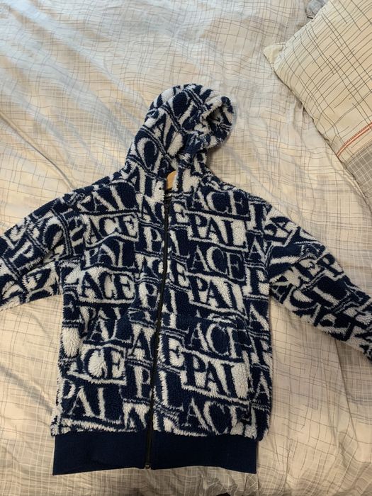 Palace Palace Fleece Jacket | Grailed