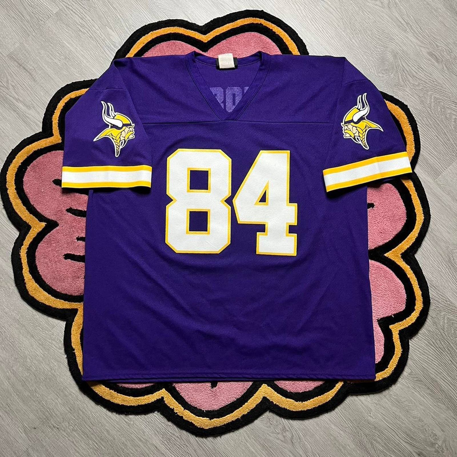 90's Randy Moss Minnesota Vikings Logo Athletic NFL Jersey Size