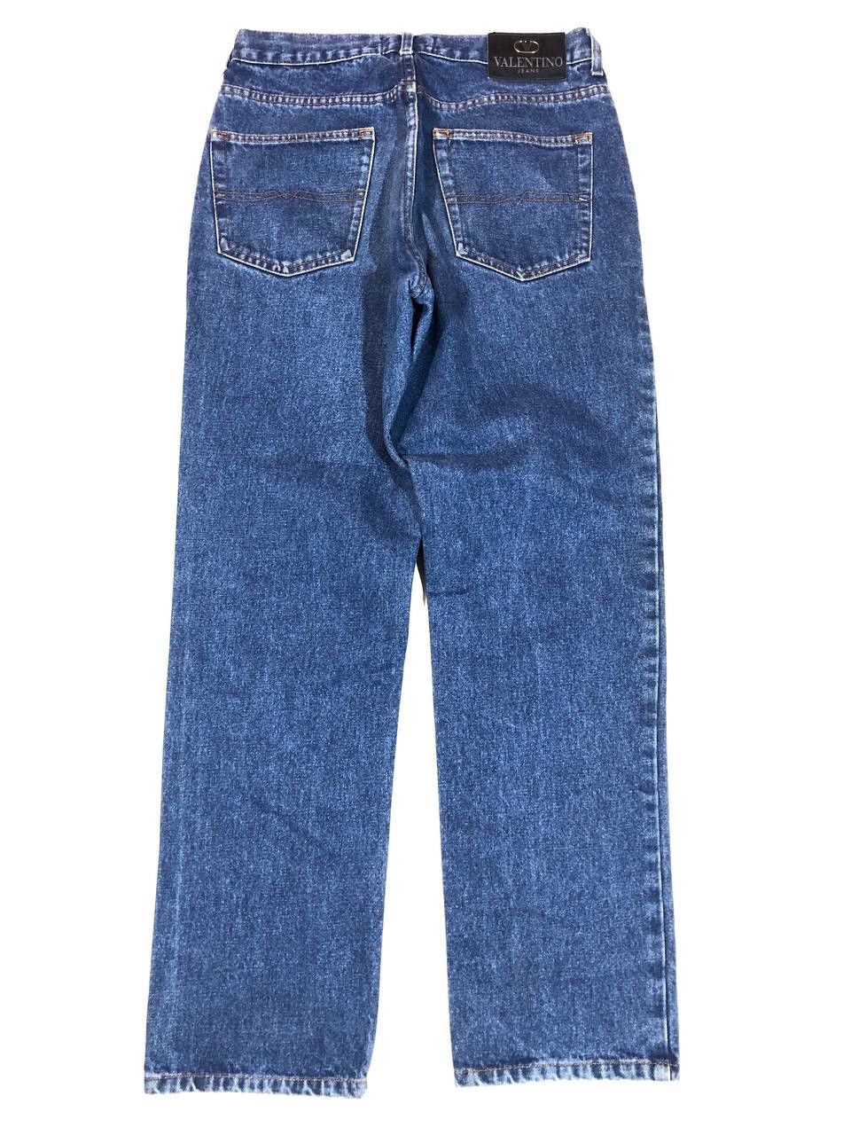 Valentino Vintage Valentino Denim Jeans Made In Italy Size US 34 / EU 50 - 1 Thumbnail