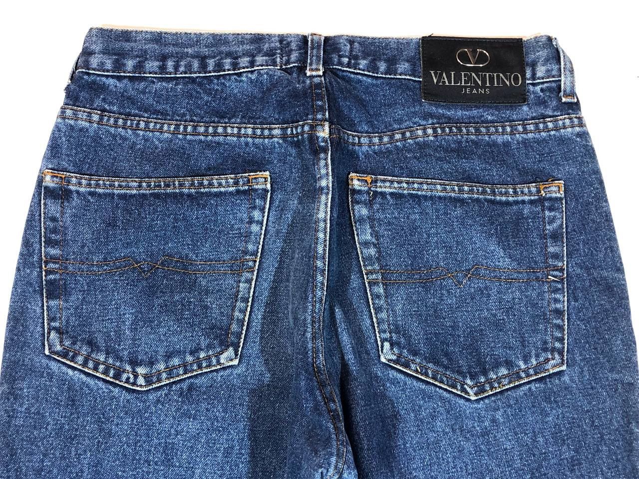 Valentino Vintage Valentino Denim Jeans Made In Italy Size US 34 / EU 50 - 6 Thumbnail