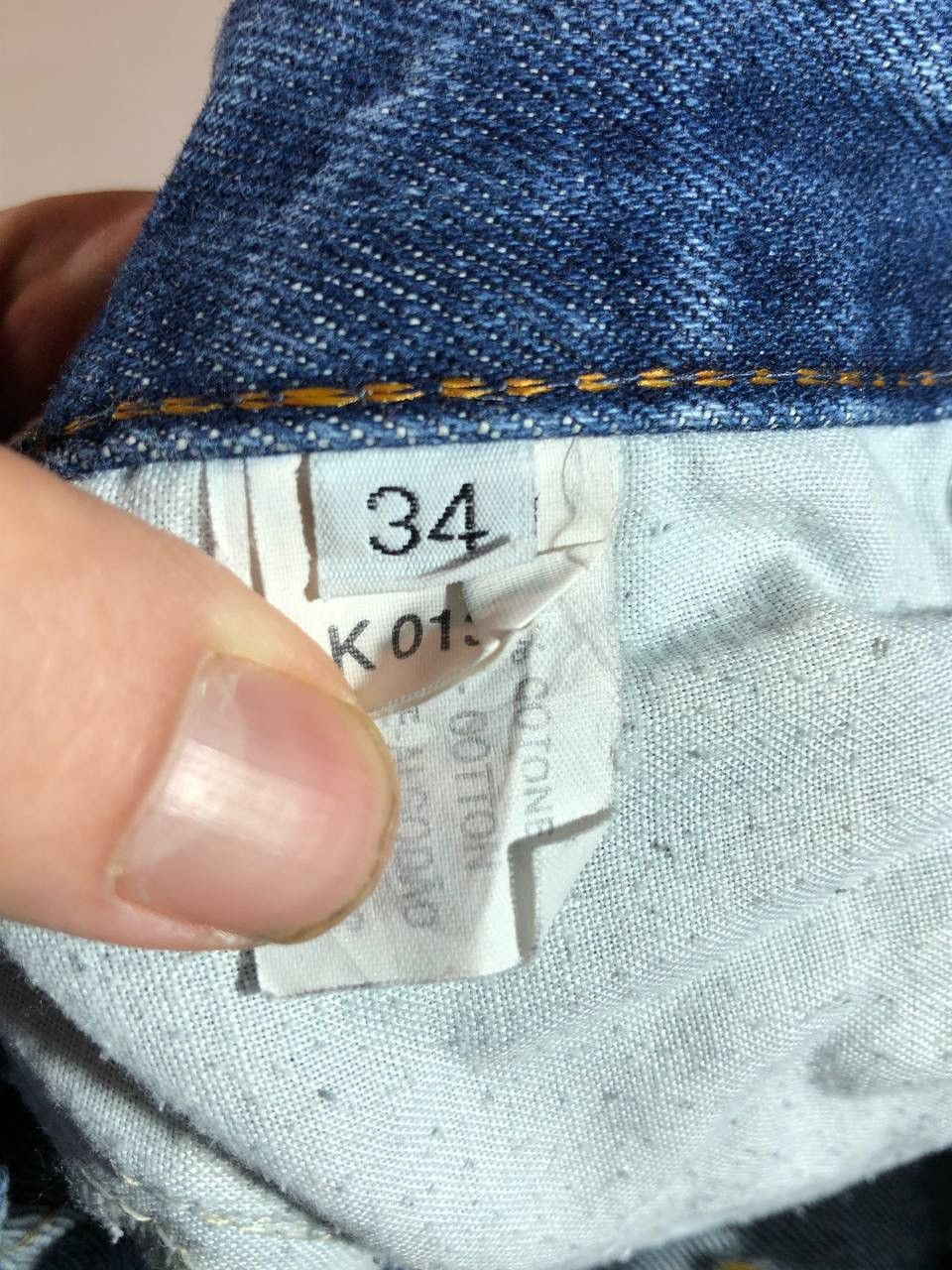 Valentino Vintage Valentino Denim Jeans Made In Italy Size US 34 / EU 50 - 9 Thumbnail