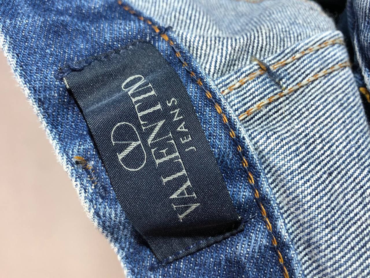 Valentino Vintage Valentino Denim Jeans Made In Italy Size US 34 / EU 50 - 7 Thumbnail