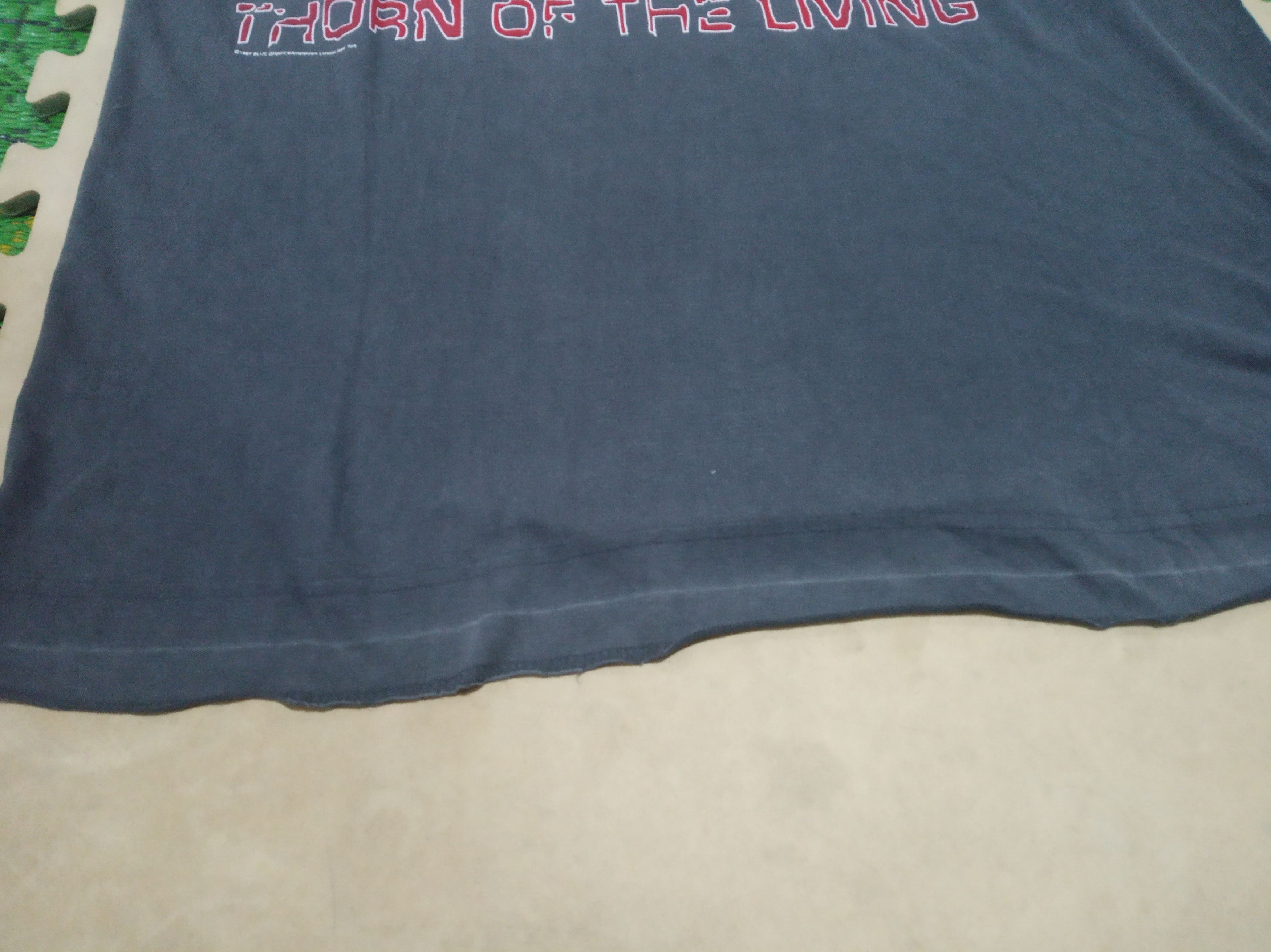 Band Tees 90s Deviate Hardcore Band Size US XL / EU 56 / 4 - 5 Thumbnail