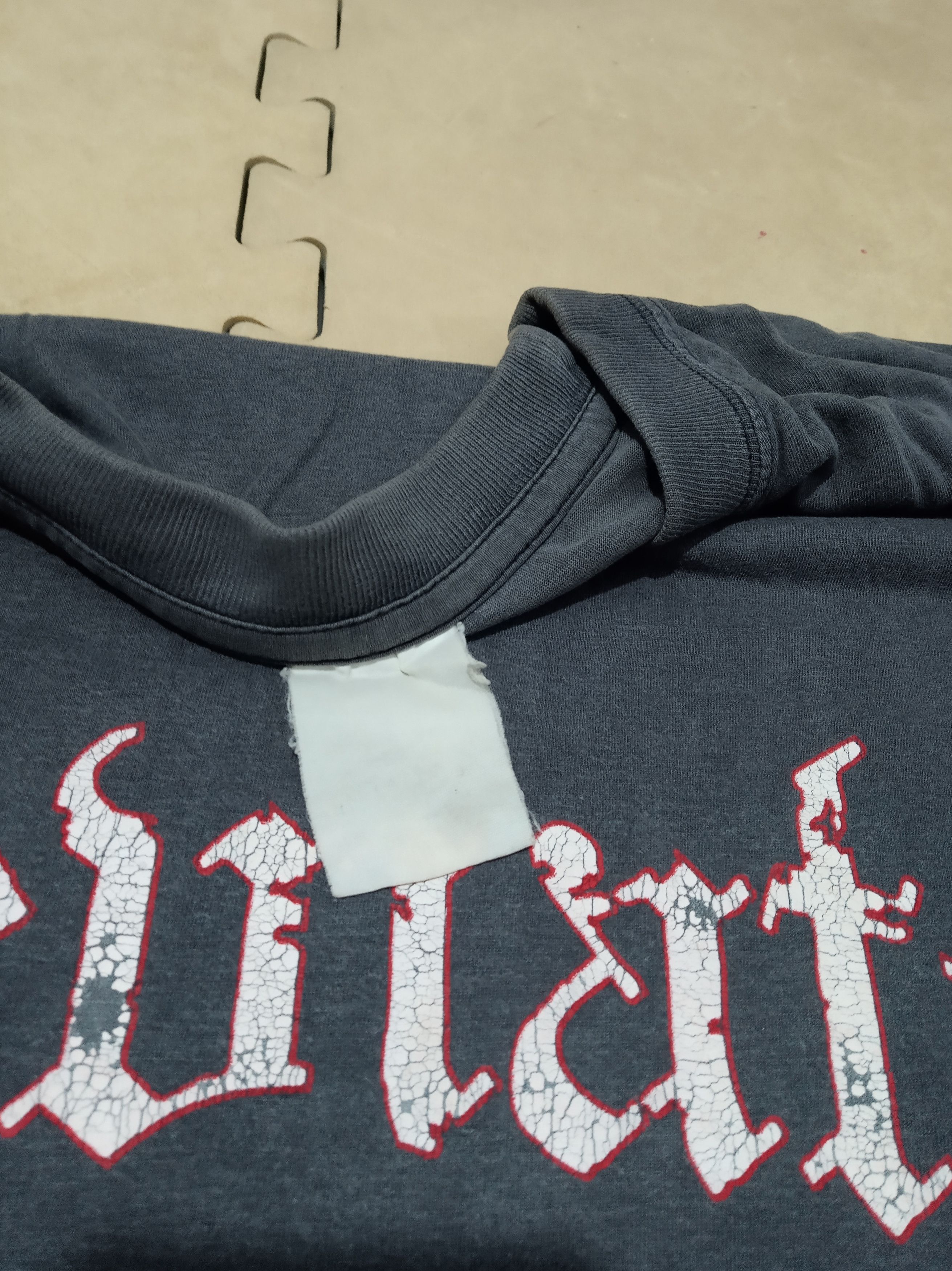 Band Tees 90s Deviate Hardcore Band Size US XL / EU 56 / 4 - 4 Thumbnail