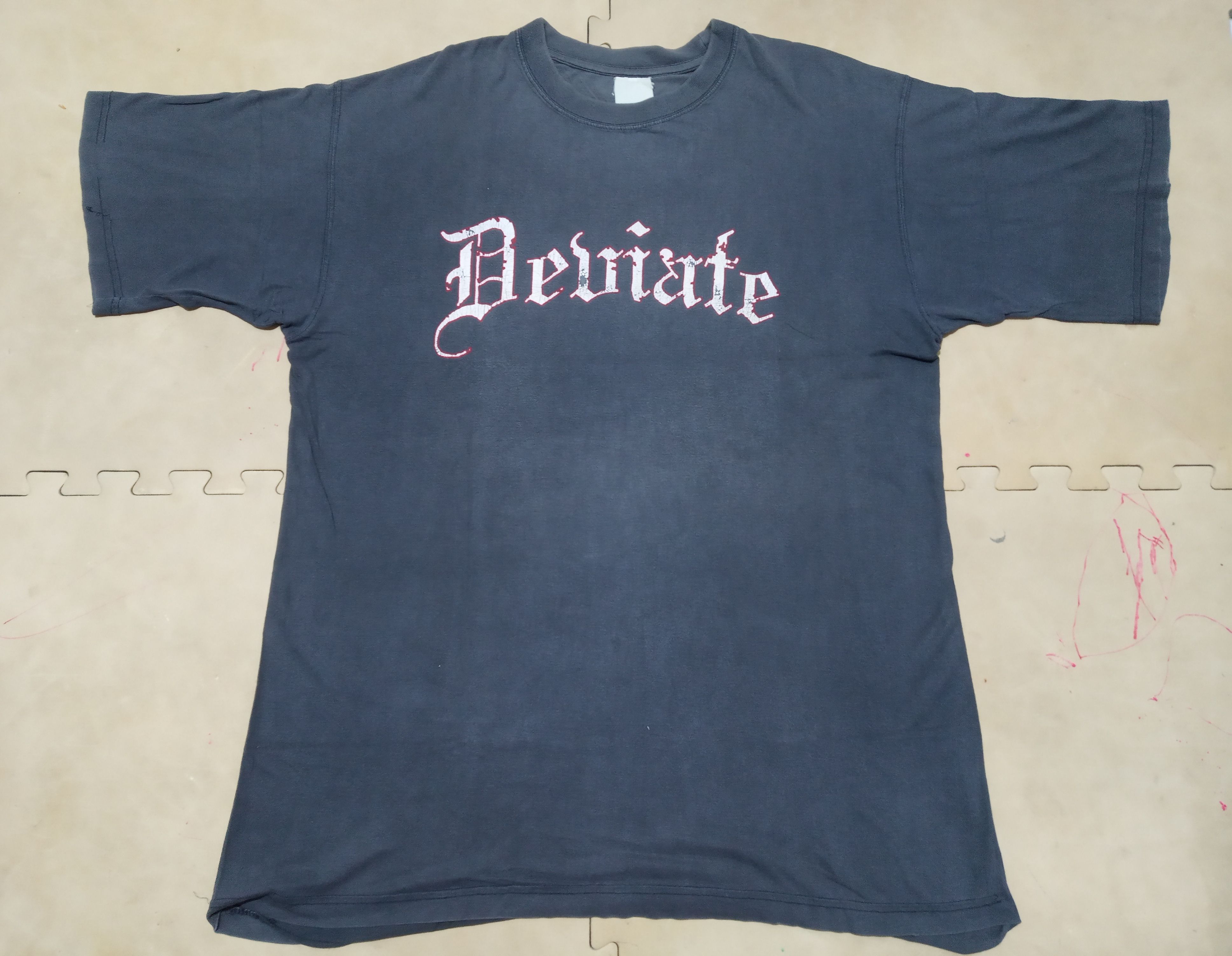 Band Tees 90s Deviate Hardcore Band Size US XL / EU 56 / 4 - 1 Thumbnail
