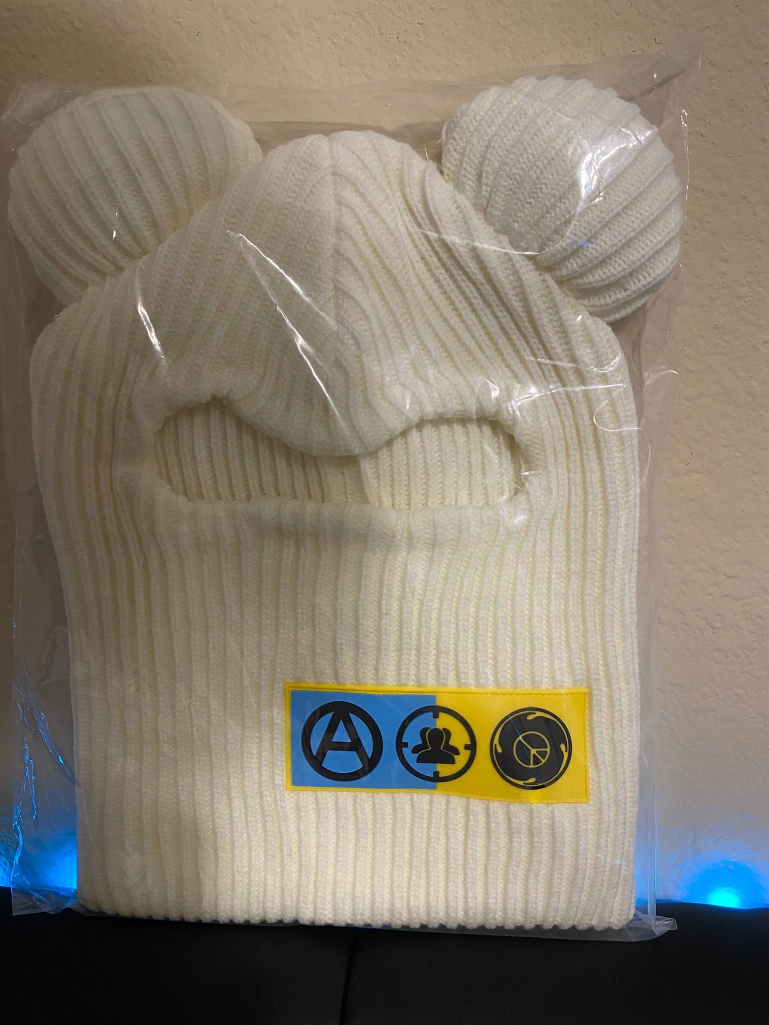STILLZ Stillz White Ski Mask Size ONE SIZE - 1 Thumbnail