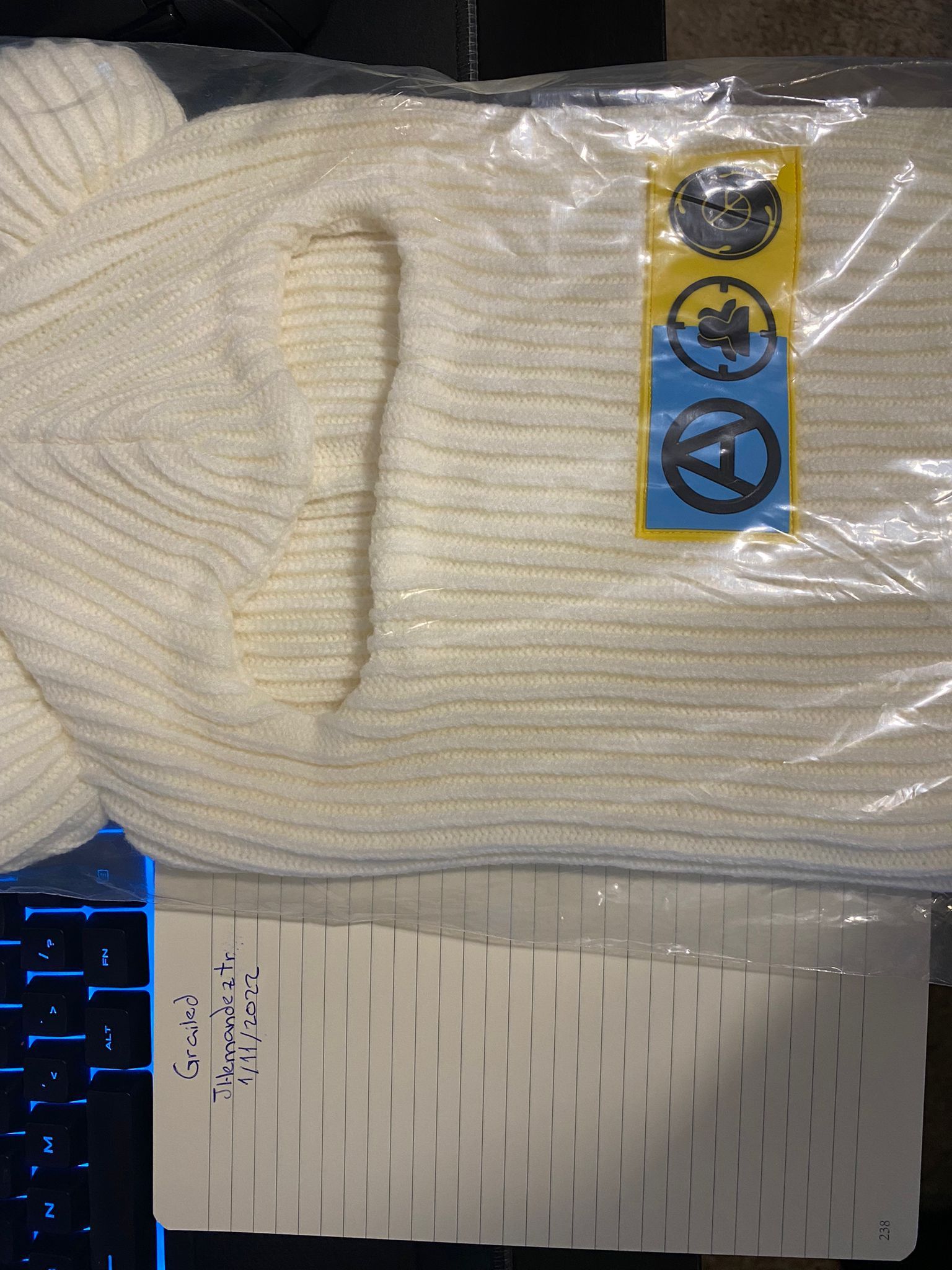 STILLZ Stillz White Ski Mask Size ONE SIZE - 2 Thumbnail