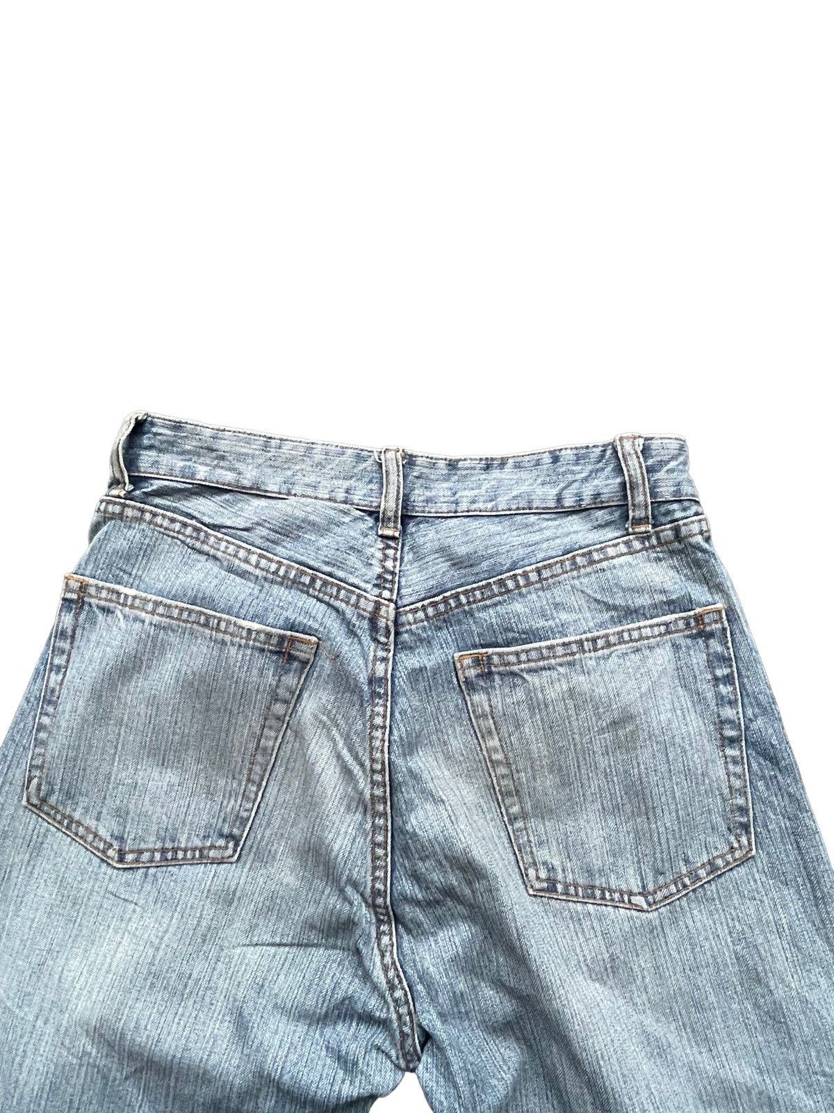Japanese Brand Baden Rework Printed Jeans Size US 29 - 10 Thumbnail