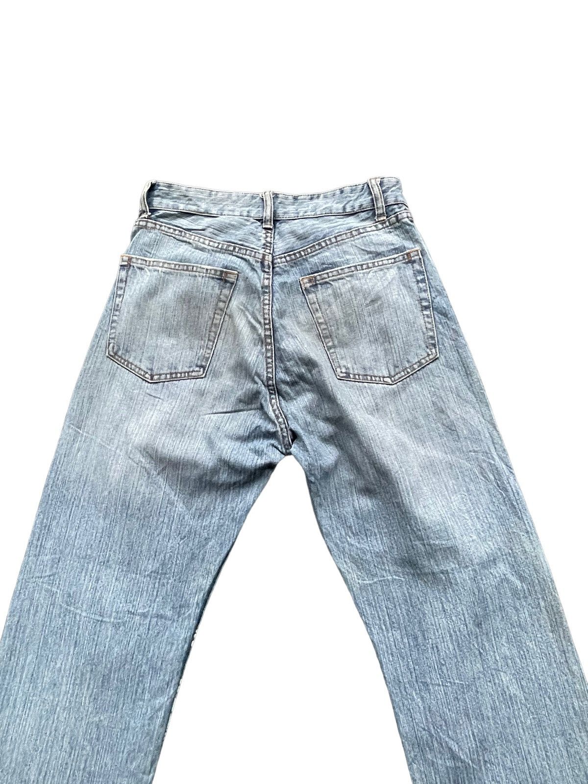 Japanese Brand Baden Rework Printed Jeans Size US 29 - 9 Thumbnail