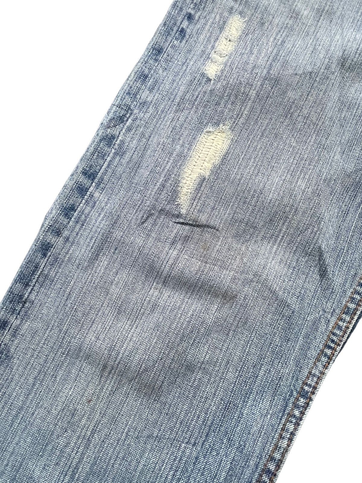 Japanese Brand Baden Rework Printed Jeans Size US 29 - 6 Thumbnail
