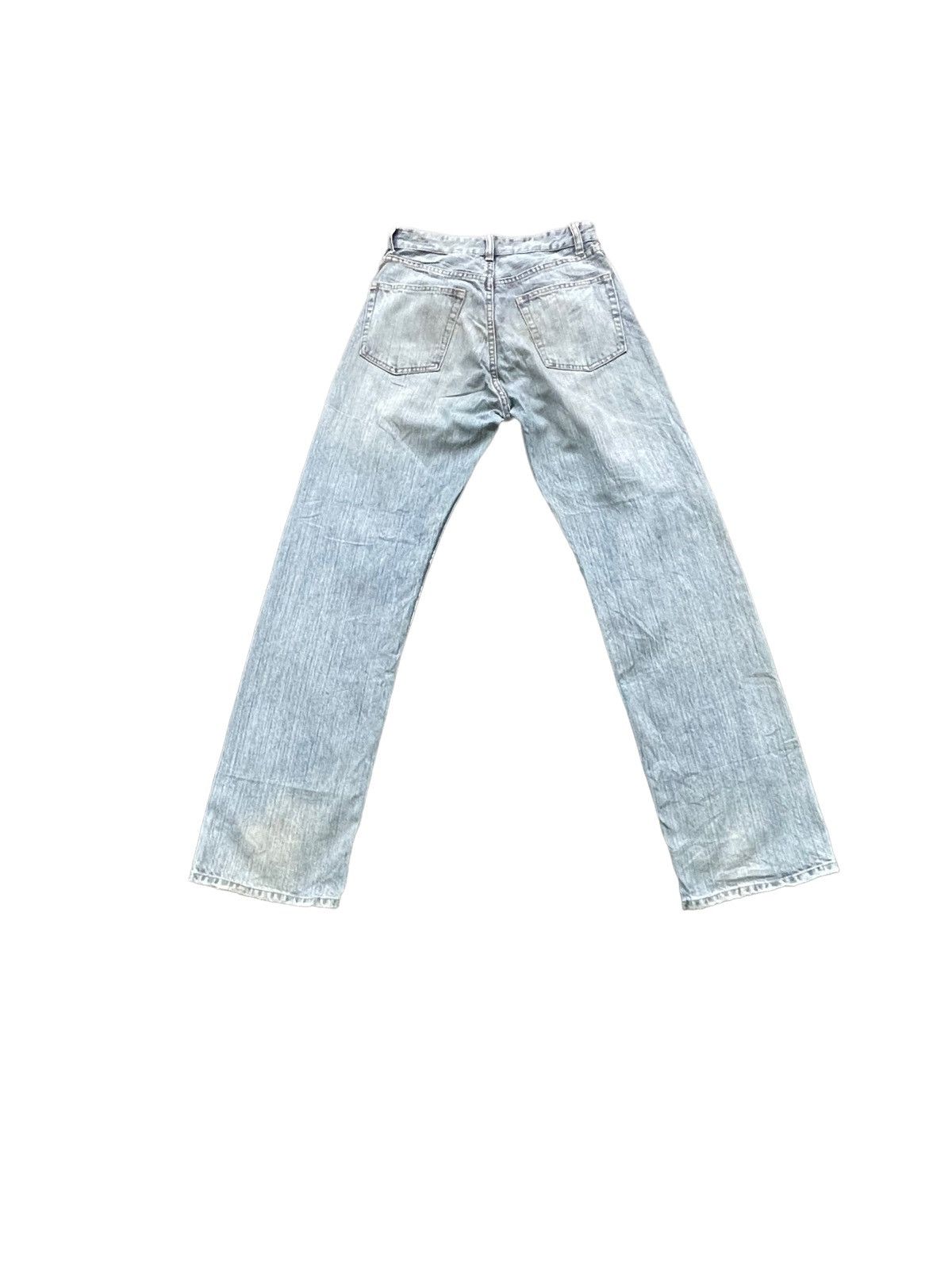 Japanese Brand Baden Rework Printed Jeans Size US 29 - 8 Thumbnail