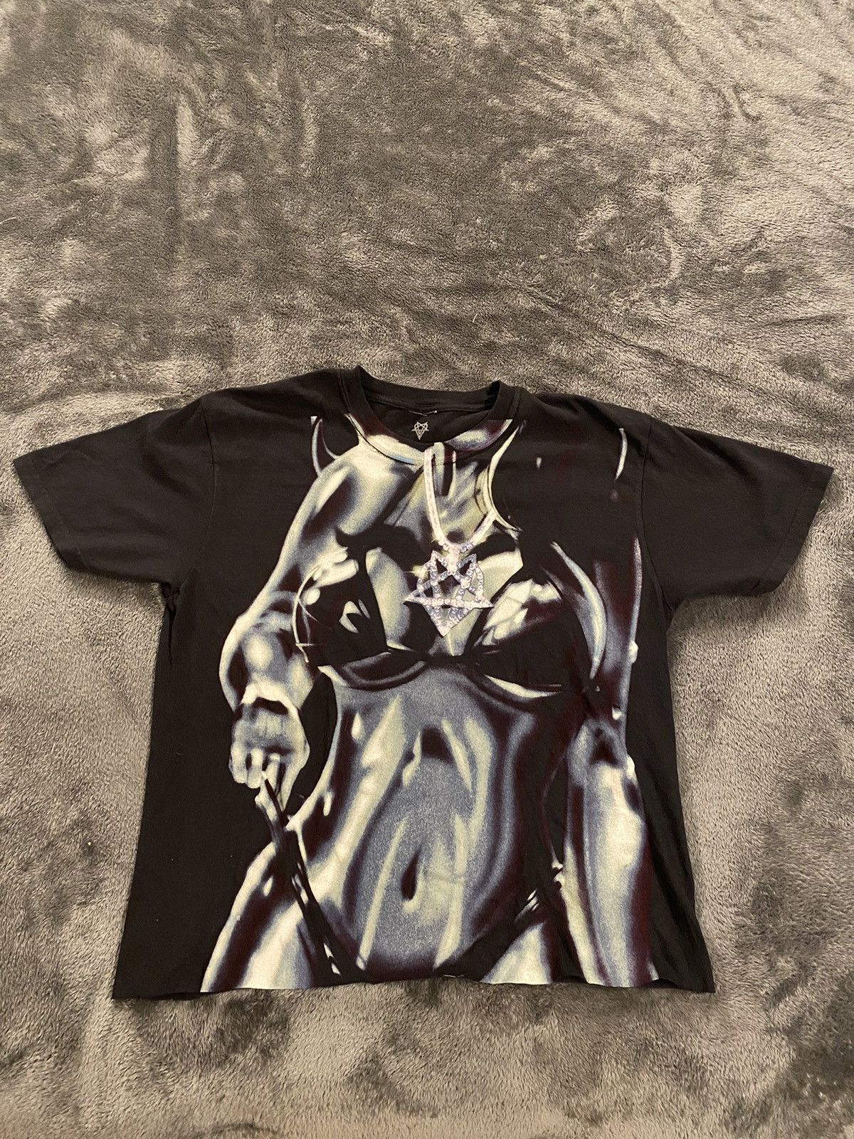 Destroy Lonely × Playboi Carti DESTROY LONEY BIKINI GIRL TOUR TEE 