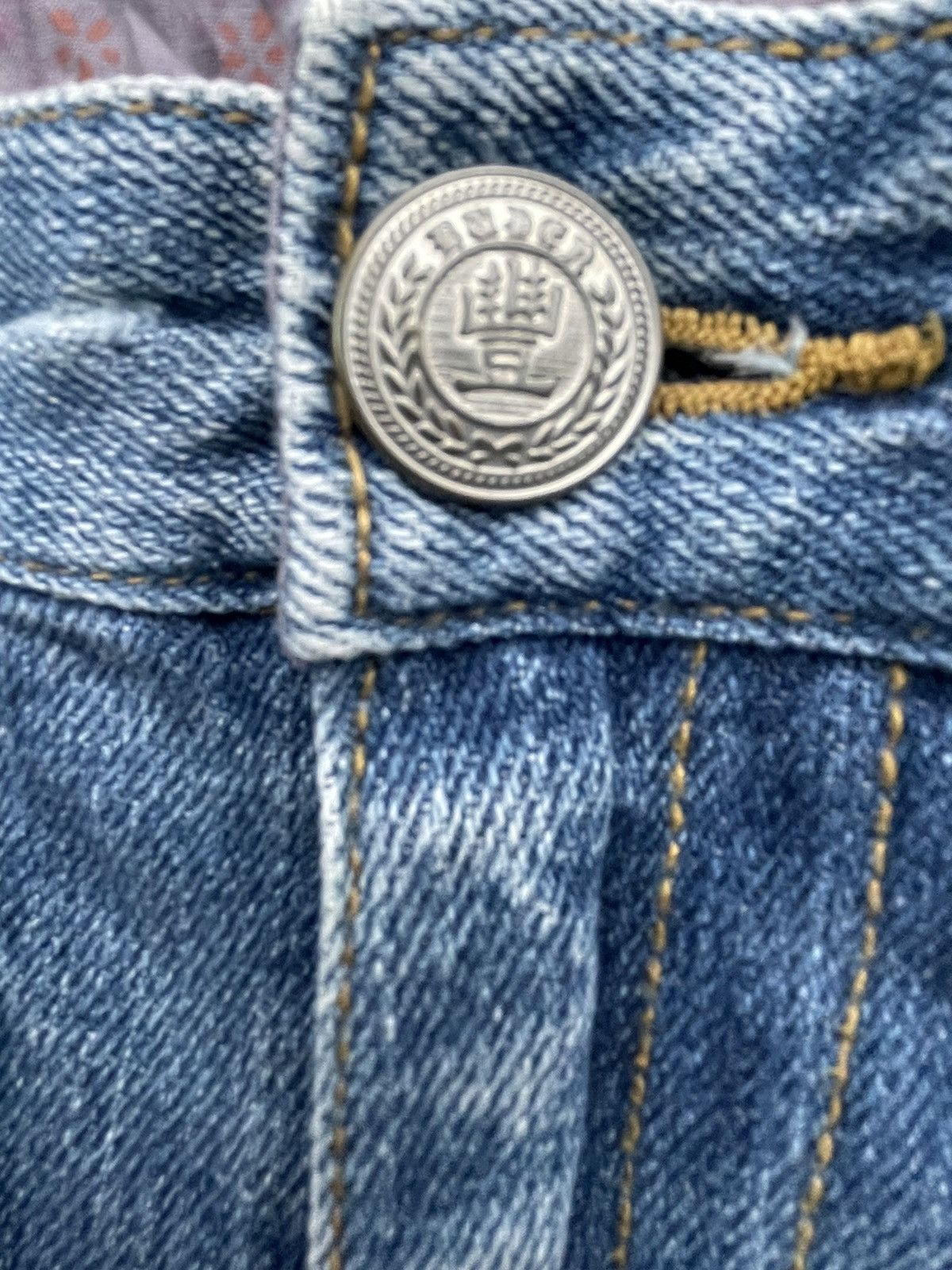 Japanese Brand Baden Printed Distresed Jeans Size US 32 / EU 48 - 13 Thumbnail