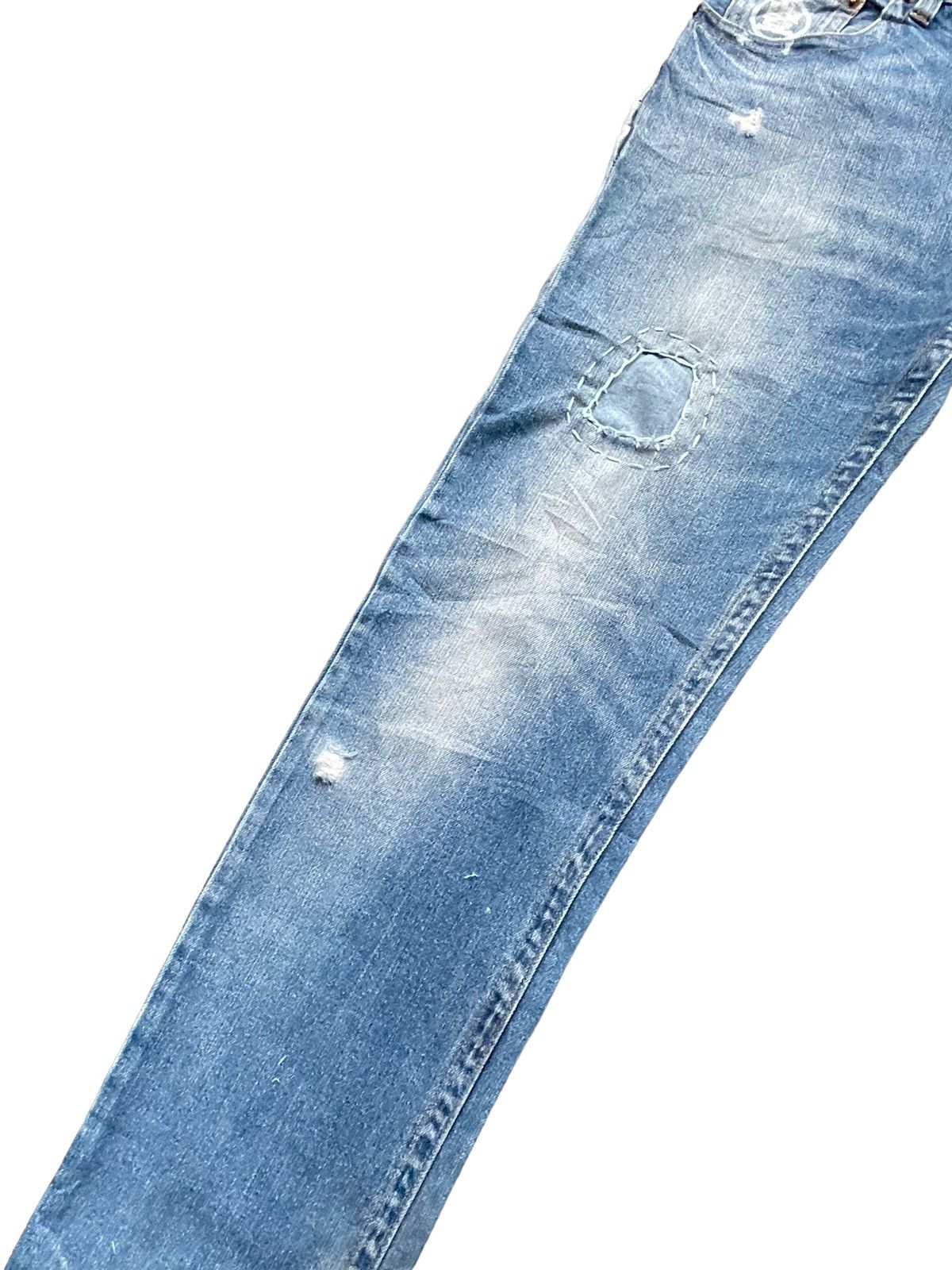 Japanese Brand Baden Printed Distresed Jeans Size US 32 / EU 48 - 4 Thumbnail