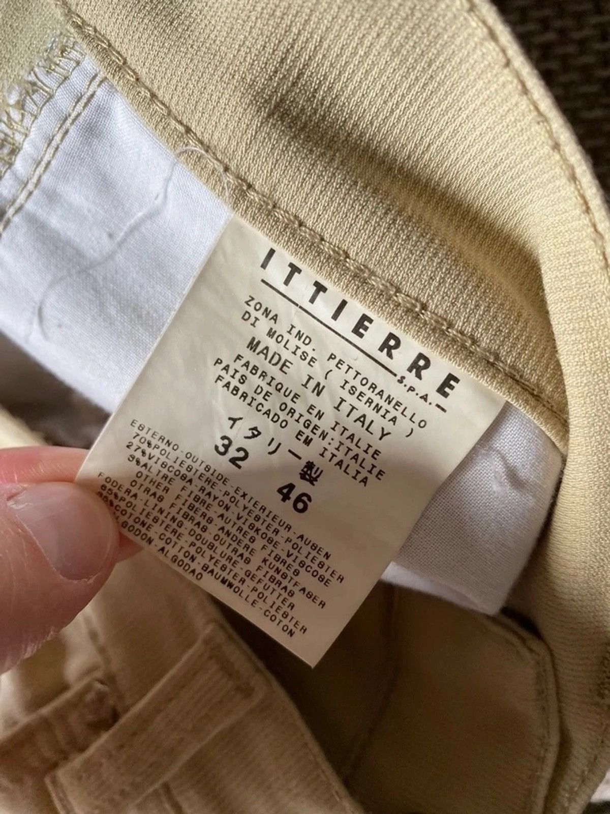Versace Versace Jeans Couture vintage pants Size US 32 / EU 48 - 8 Thumbnail