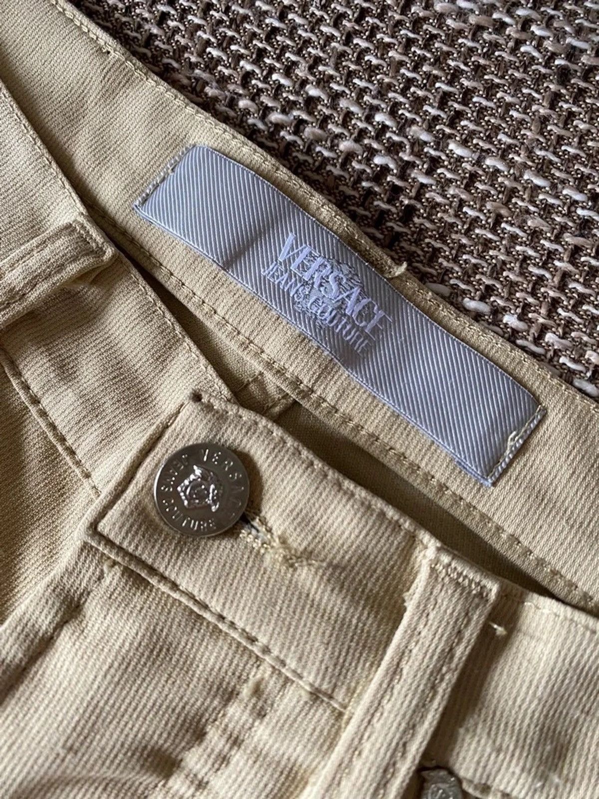 Versace Versace Jeans Couture vintage pants Size US 32 / EU 48 - 6 Thumbnail