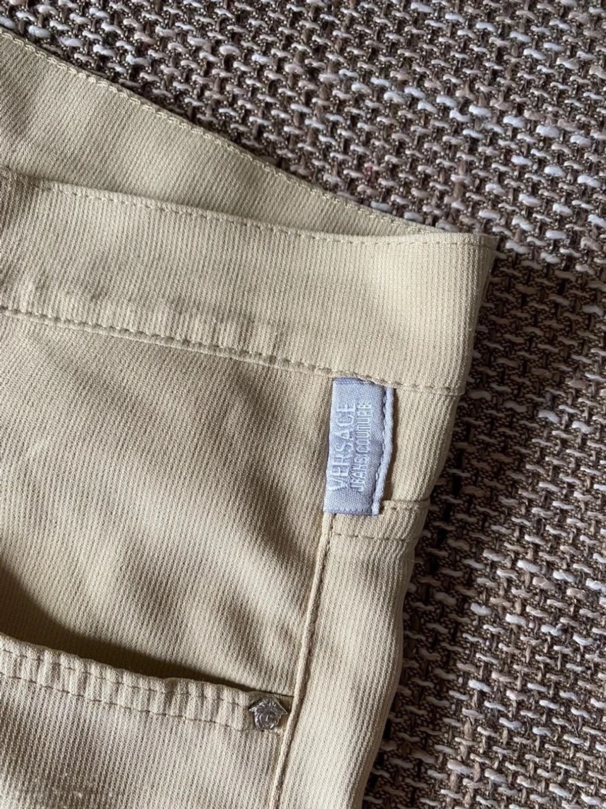 Versace Versace Jeans Couture vintage pants Size US 32 / EU 48 - 7 Thumbnail