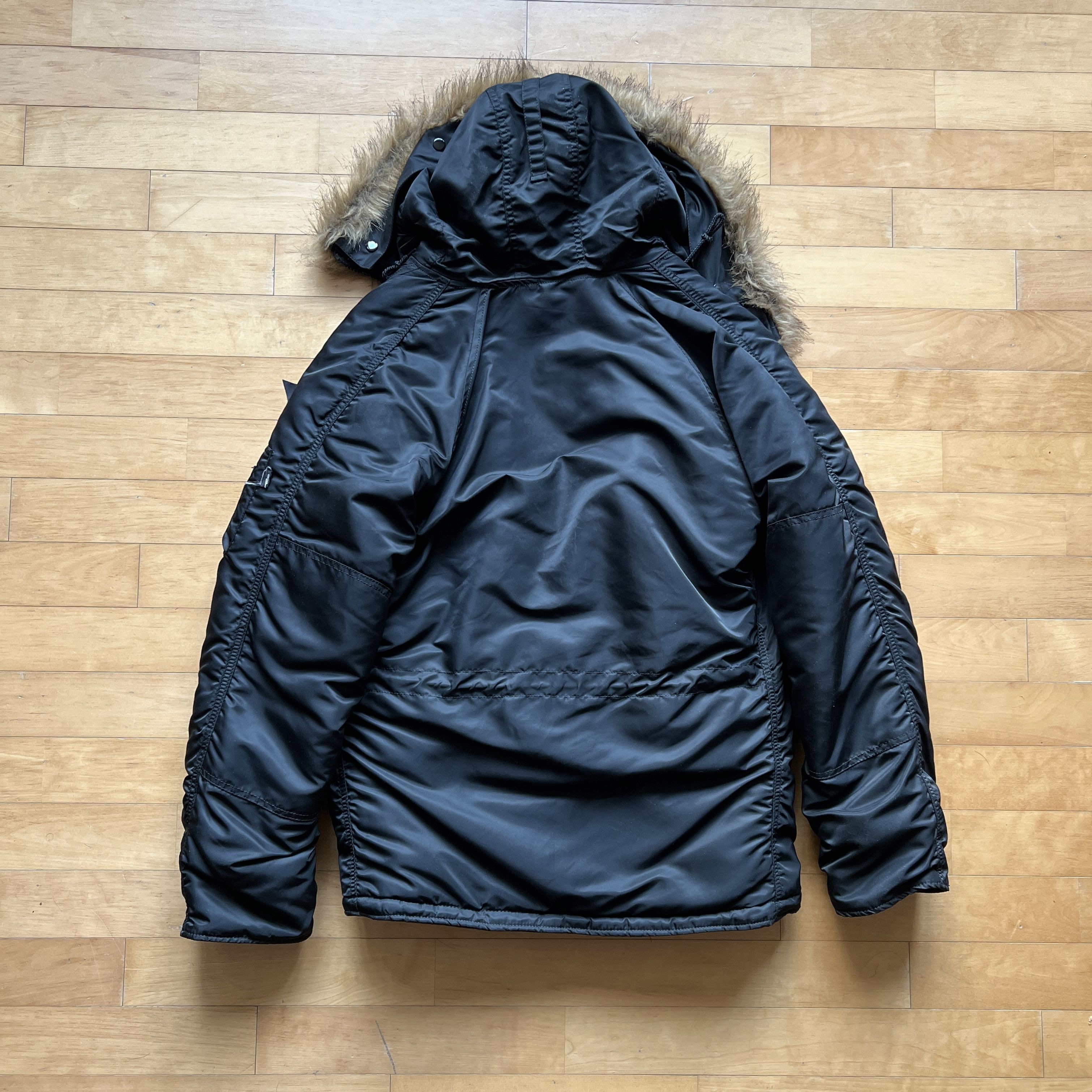 Vintage Alpha Industries 90s N3B Regular fit Parka XS