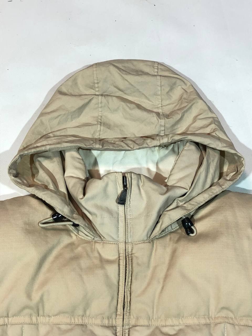 Nike × Vintage Vintage Nike Puffer Vest Beige Size US XL / EU 56 / 4 - 5 Thumbnail