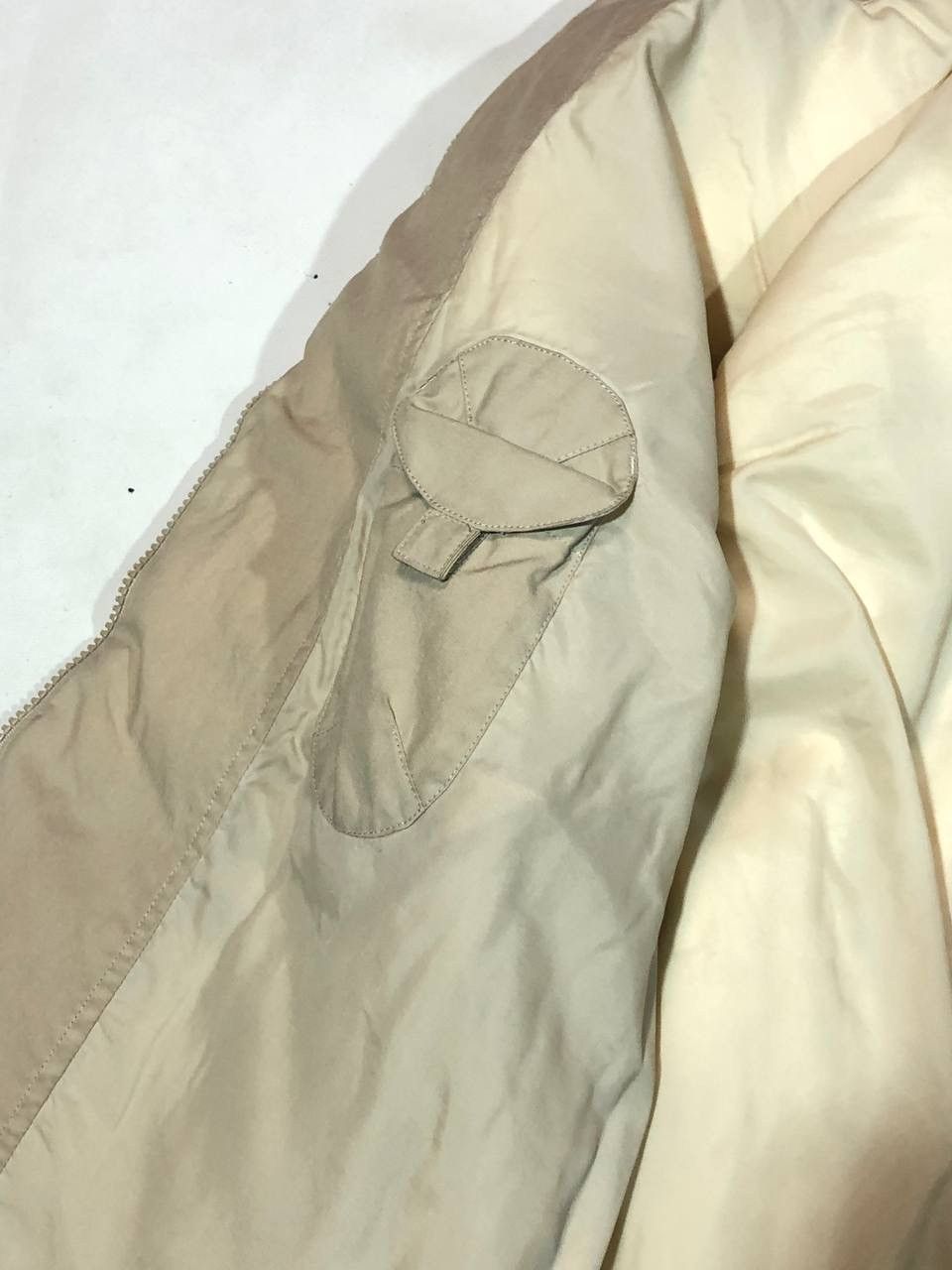 Nike × Vintage Vintage Nike Puffer Vest Beige Size US XL / EU 56 / 4 - 12 Thumbnail