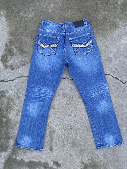 Vintage Vintage Straight fit denim | Grailed