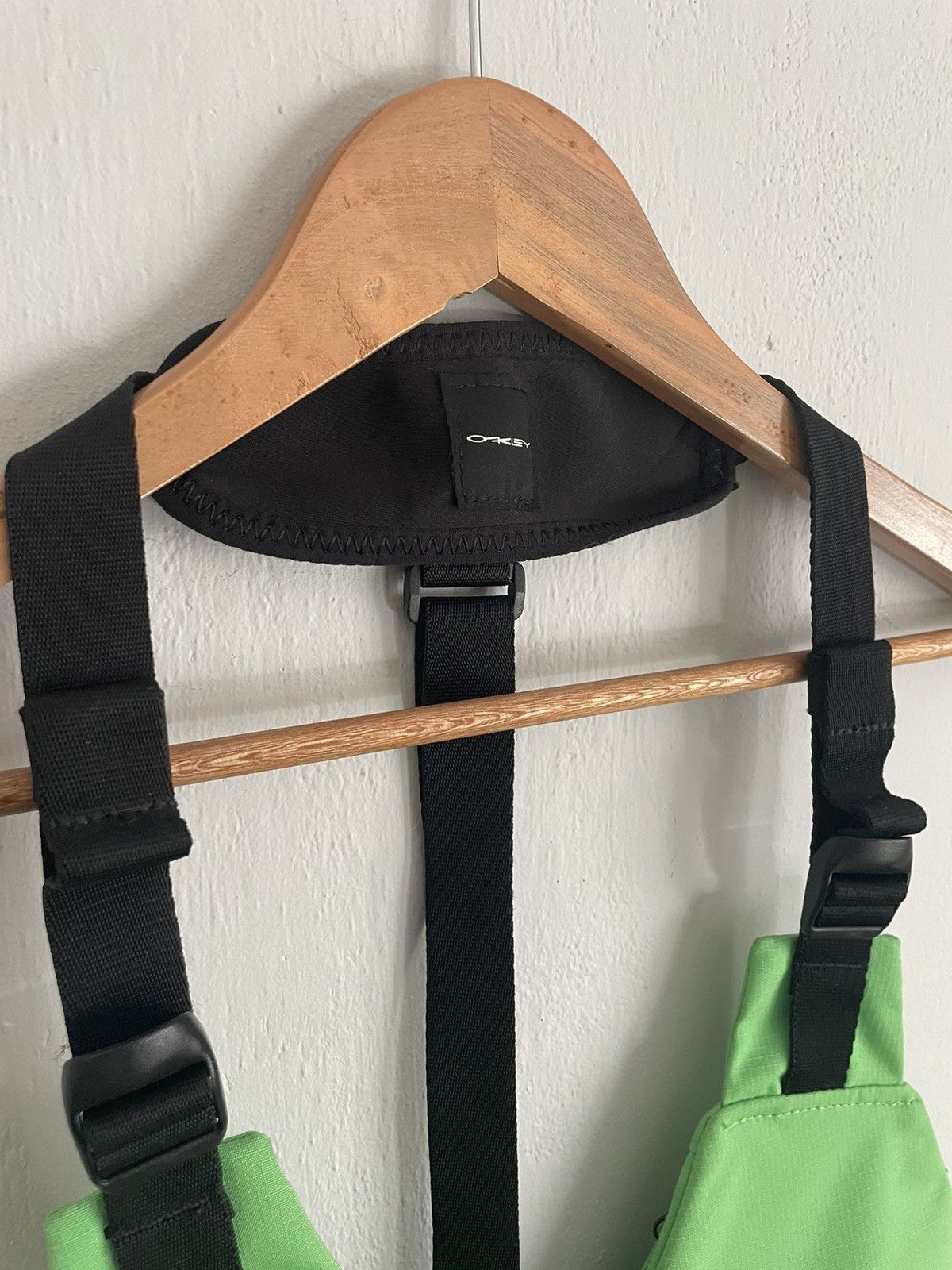 Oakley Oakley Green Body Vest Bag Size ONE SIZE - 5 Thumbnail