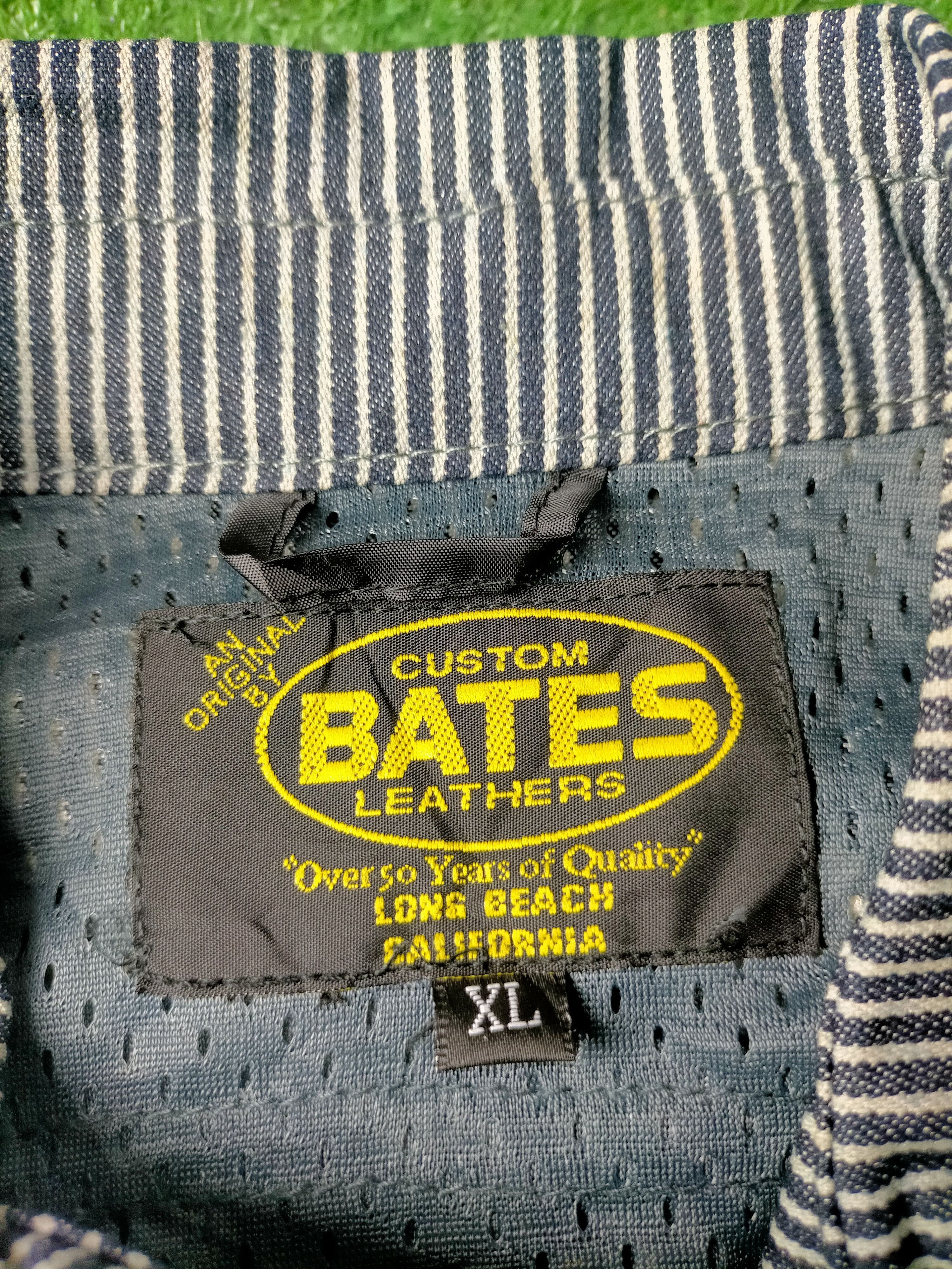 Vintage Vintage Custom Bates Leathers Jacket Short Sleeve Size US XL / EU 56 / 4 - 7 Thumbnail