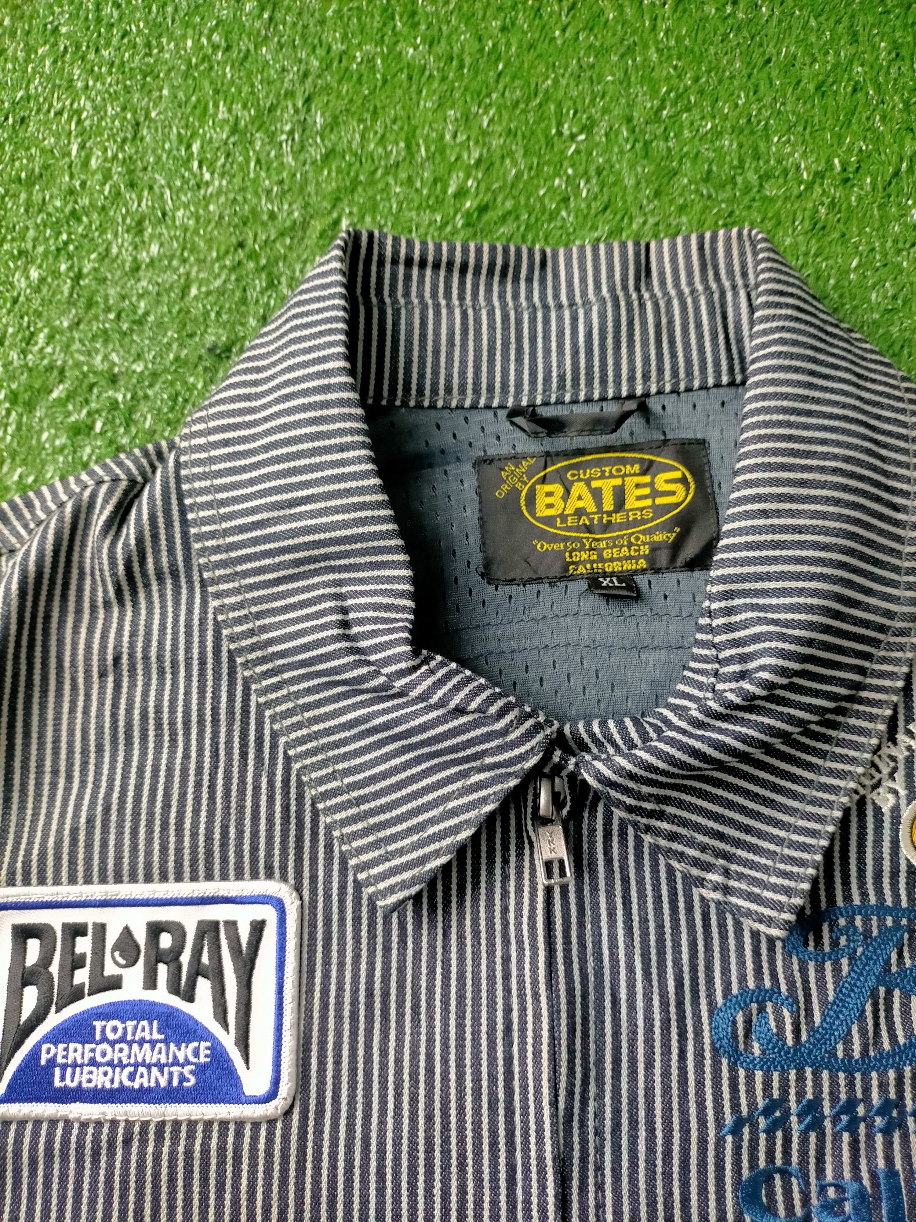 Vintage Vintage Custom Bates Leathers Jacket Short Sleeve Size US XL / EU 56 / 4 - 3 Thumbnail