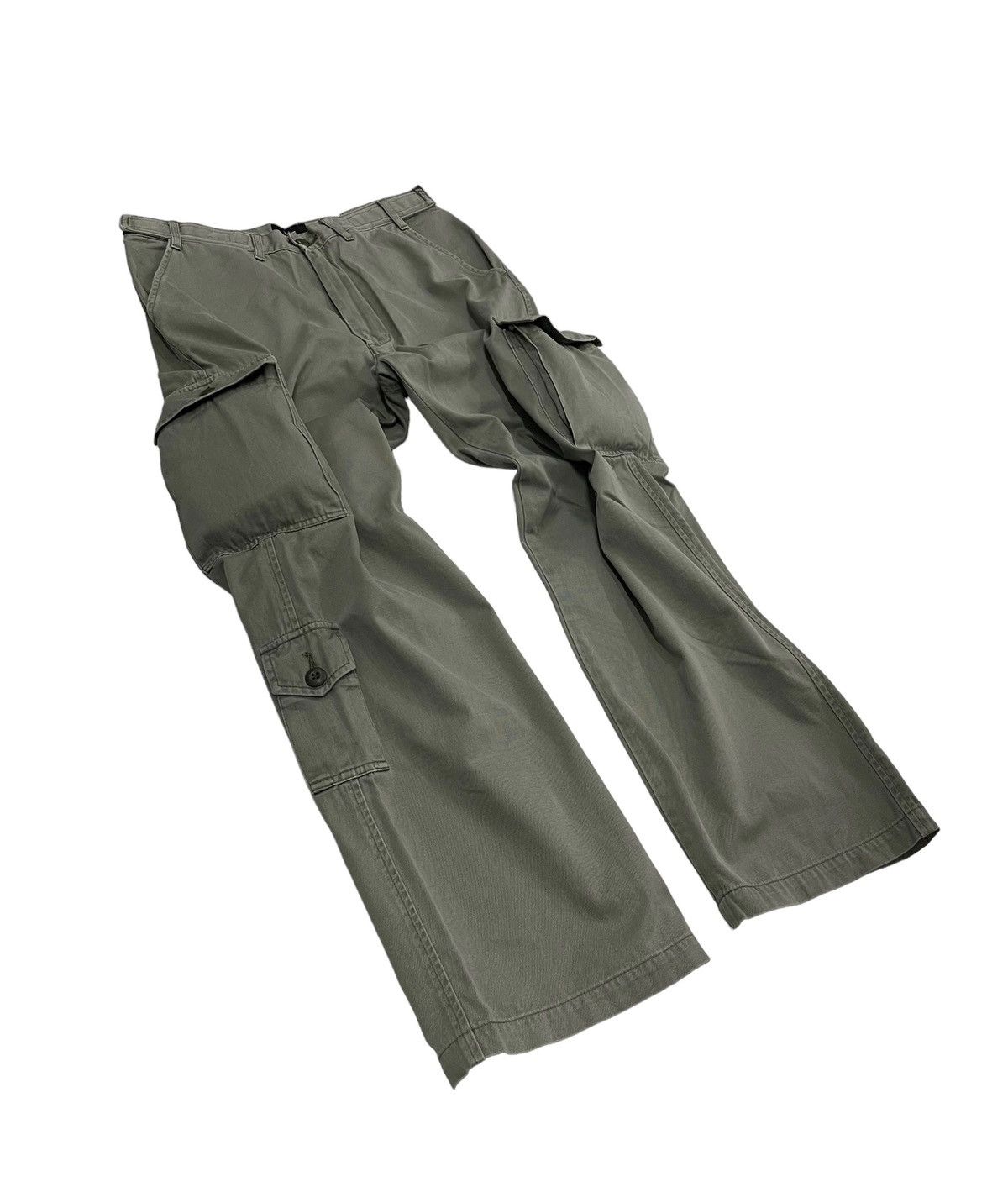 Alpha Industries Vintage Alpha Industries Cargo Pants 7 Pockets Size US 32 / EU 48 - 2 Thumbnail
