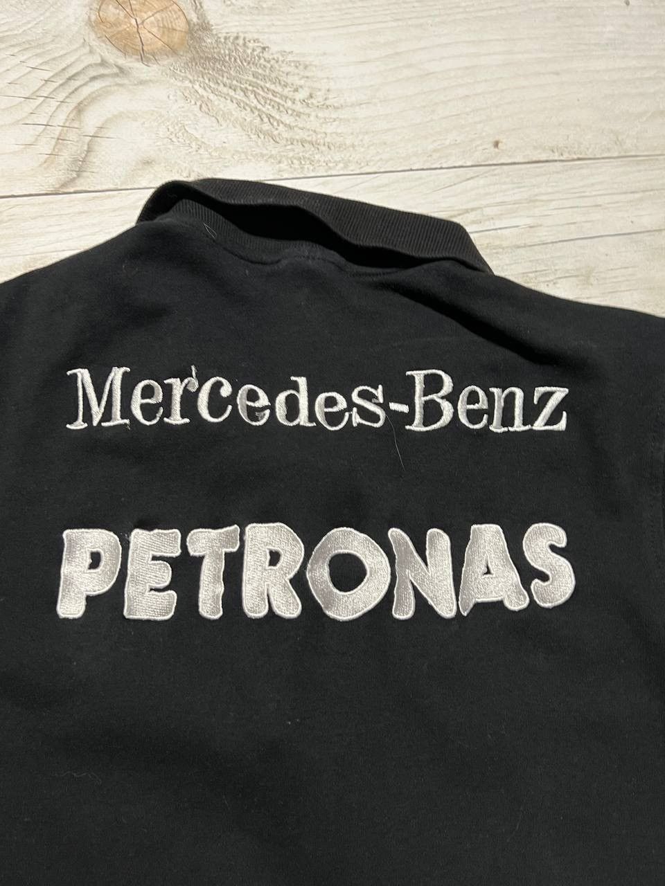 Mercedes-Benz Vintage Mercedes-Benz Petronas Polo Shirt 90s Racing F1 Size US S / EU 44-46 / 1 - 3 Thumbnail