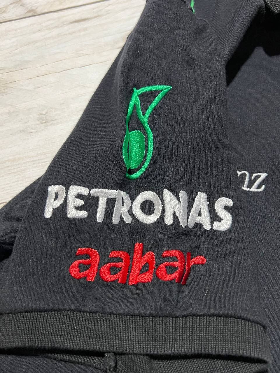 Mercedes-Benz Vintage Mercedes-Benz Petronas Polo Shirt 90s Racing F1 Size US S / EU 44-46 / 1 - 7 Thumbnail