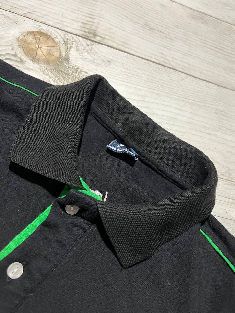 Mercedes-Benz Vintage Mercedes-Benz Petronas Polo Shirt 90s Racing F1 Size US S / EU 44-46 / 1 - 6 Thumbnail