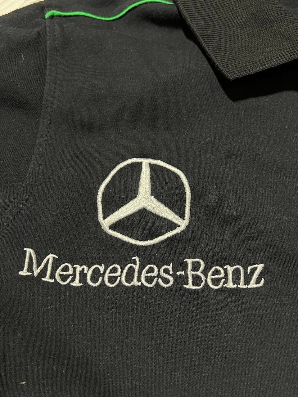 Mercedes-Benz Vintage Mercedes-Benz Petronas Polo Shirt 90s Racing F1 Size US S / EU 44-46 / 1 - 10 Thumbnail