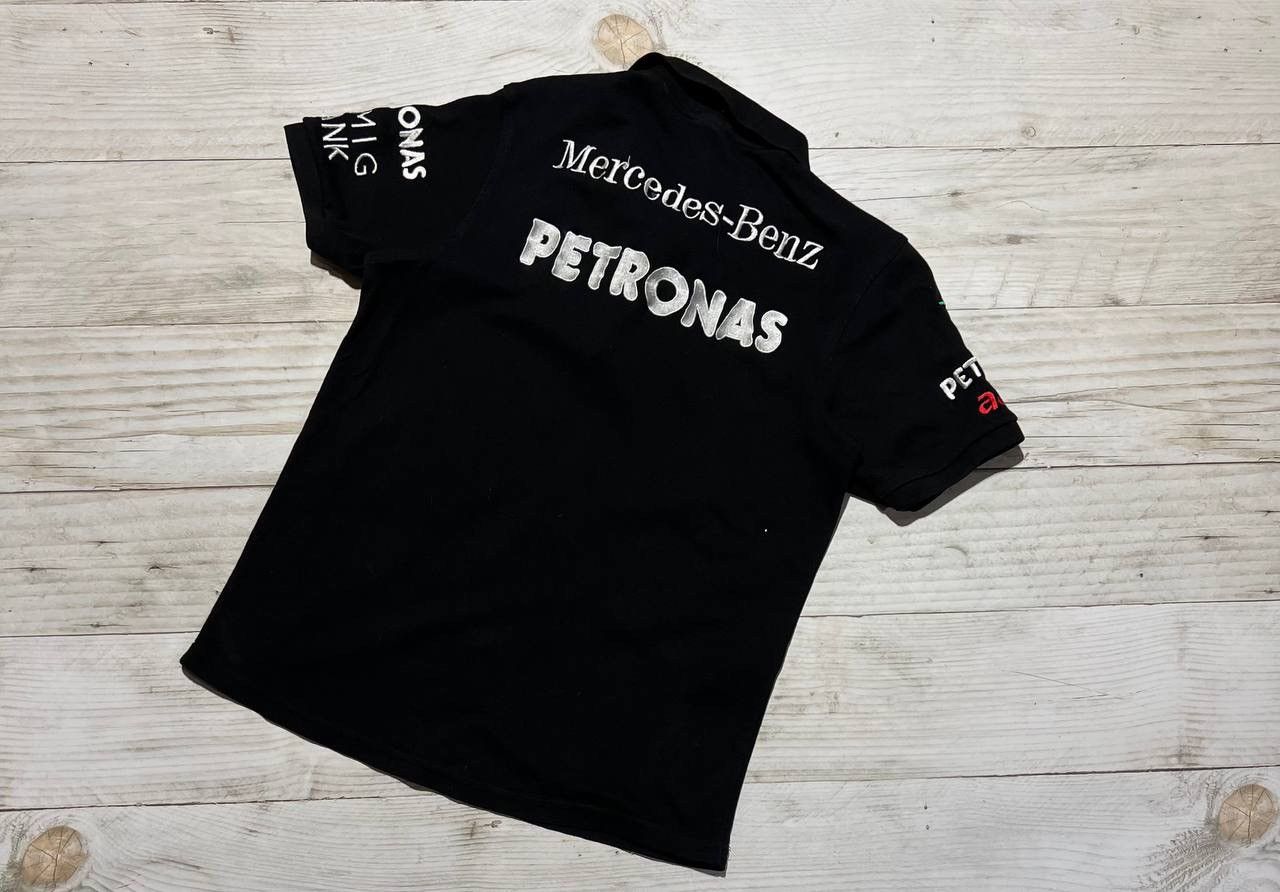 Mercedes-Benz Vintage Mercedes-Benz Petronas Polo Shirt 90s Racing F1 Size US S / EU 44-46 / 1 - 2 Thumbnail