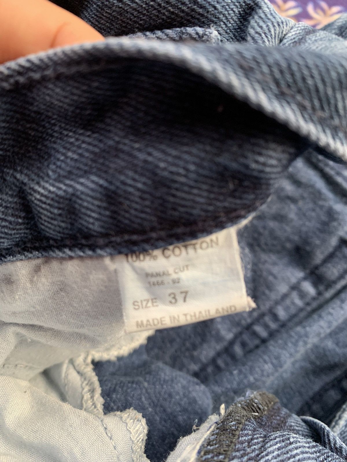 Japanese Brand Lily Winner Jeans Denim Size US 36 / EU 52 - 5 Thumbnail