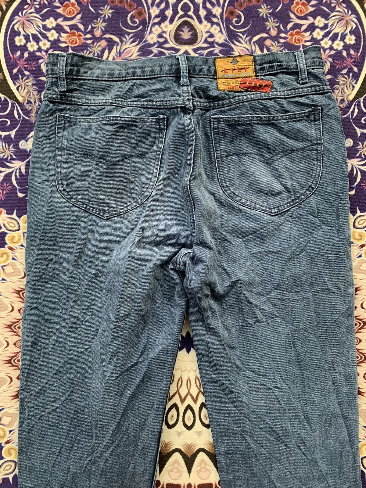 Japanese Brand Lily Winner Jeans Denim Size US 36 / EU 52 - 7 Thumbnail