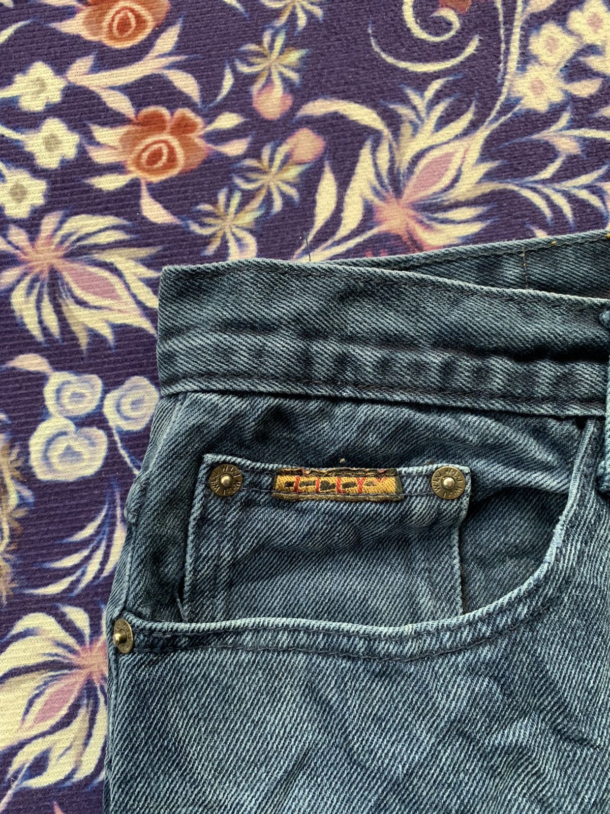 Japanese Brand Lily Winner Jeans Denim Size US 36 / EU 52 - 3 Thumbnail