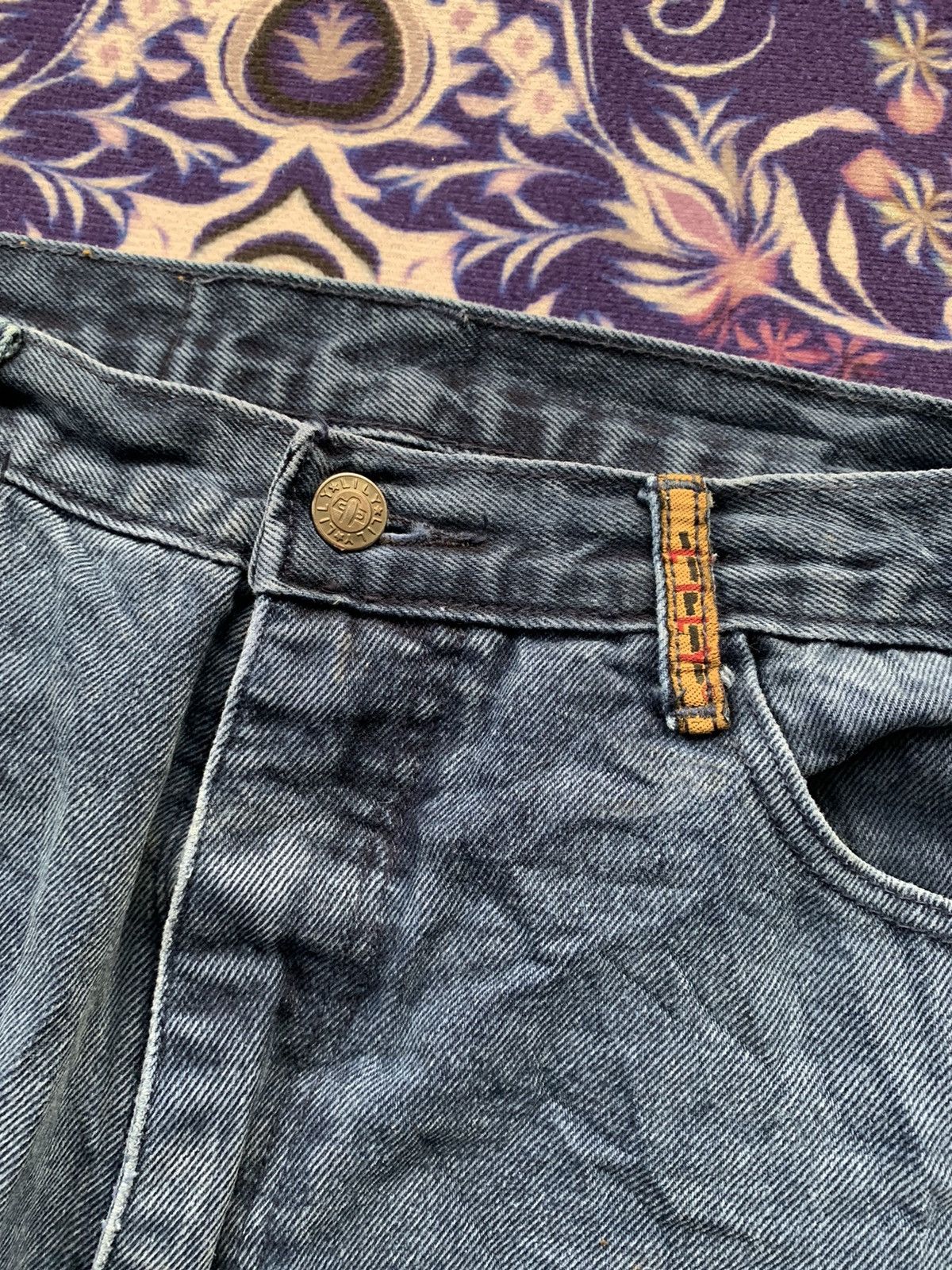 Japanese Brand Lily Winner Jeans Denim Size US 36 / EU 52 - 4 Thumbnail