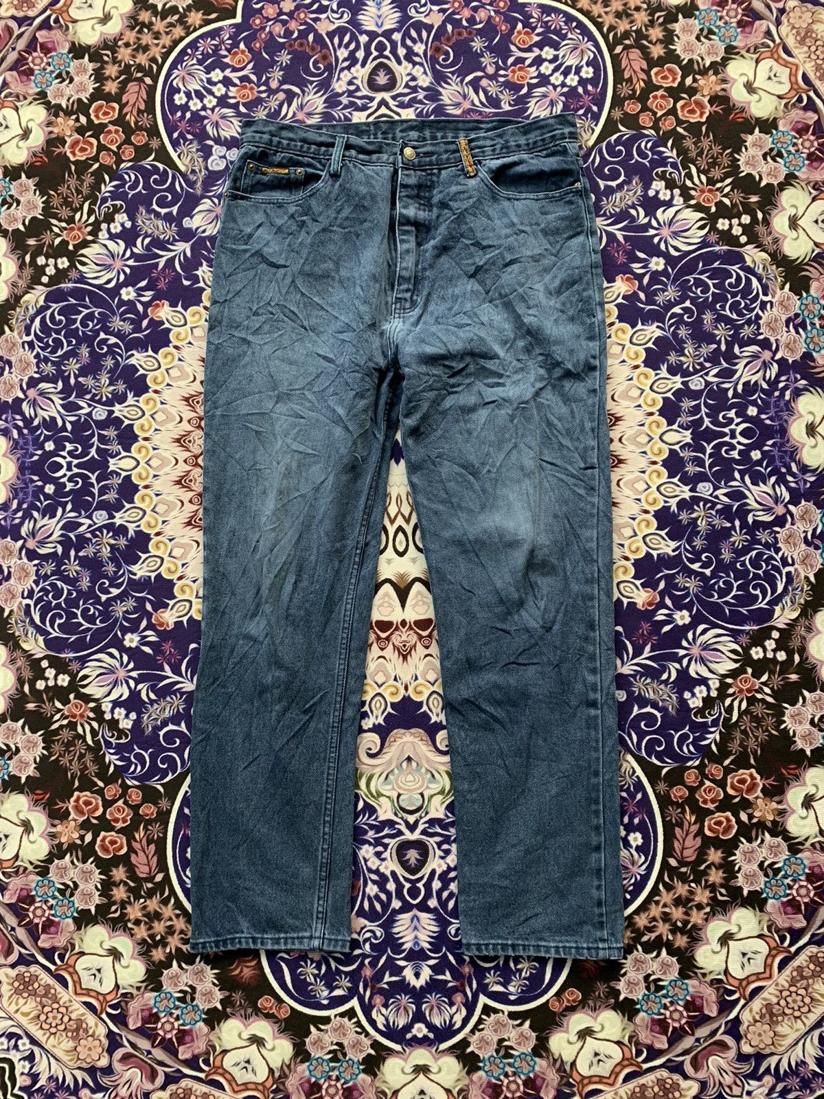 Japanese Brand Lily Winner Jeans Denim Size US 36 / EU 52 - 1 Thumbnail