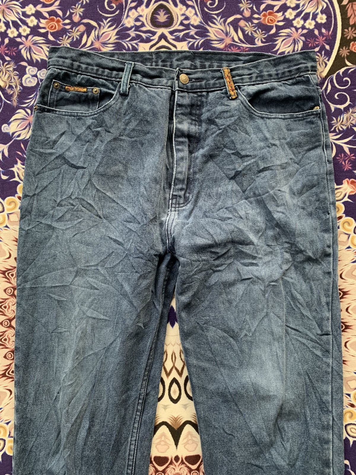 Japanese Brand Lily Winner Jeans Denim Size US 36 / EU 52 - 2 Thumbnail