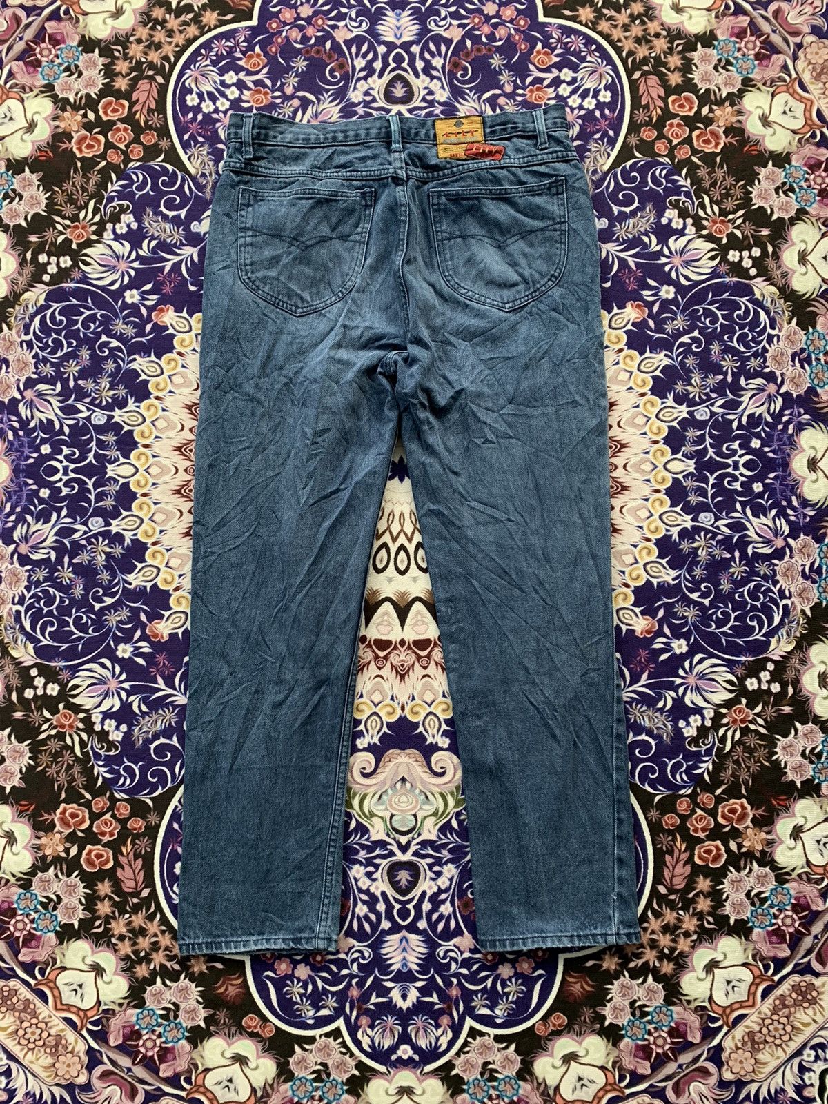 Japanese Brand Lily Winner Jeans Denim Size US 36 / EU 52 - 6 Thumbnail