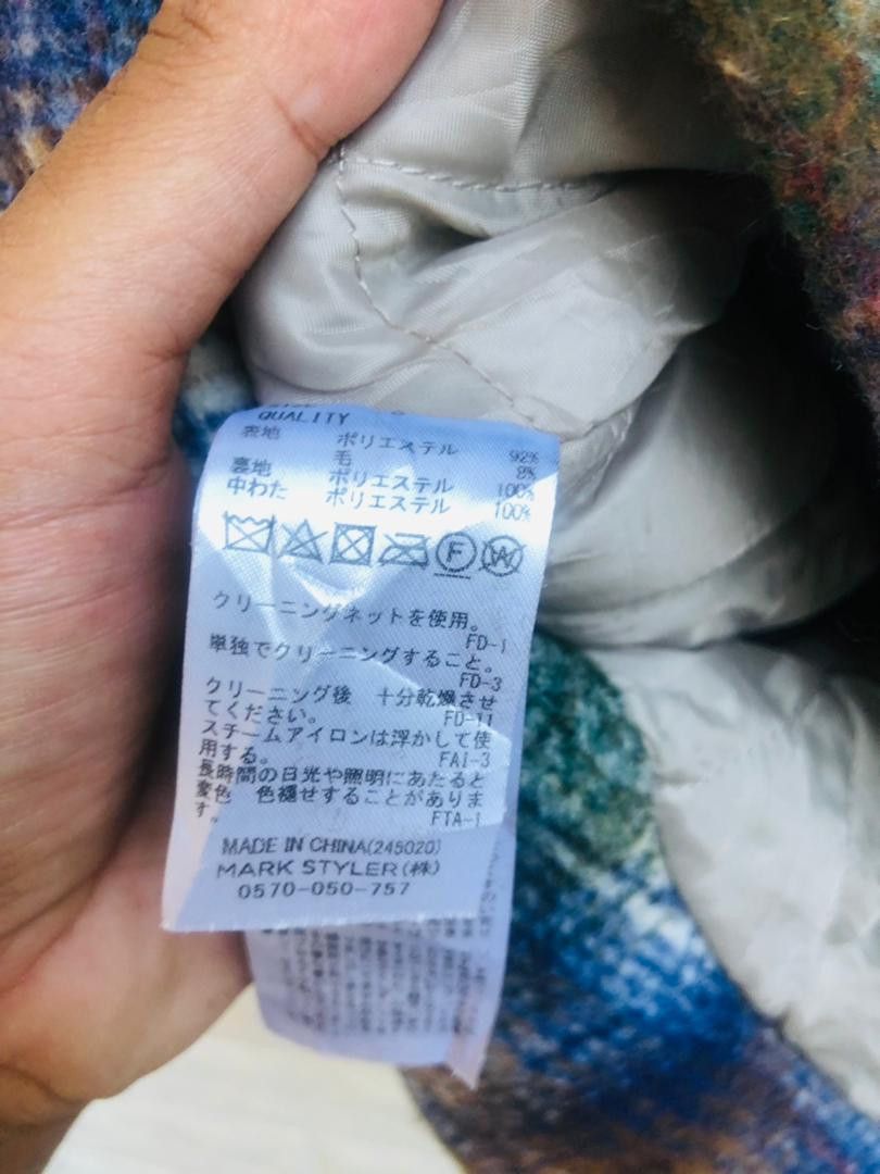 Japanese Brand Vintage Ungrid Japanese Designer Fashion Style Size M / US 6-8 / IT 42-44 - 9 Thumbnail