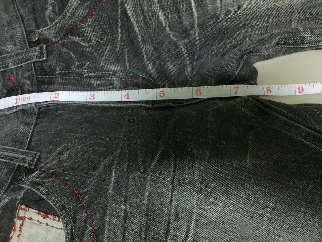 Japanese Brand Rare Jeans vintage Root Three Size US 34 / EU 50 - 7 Thumbnail