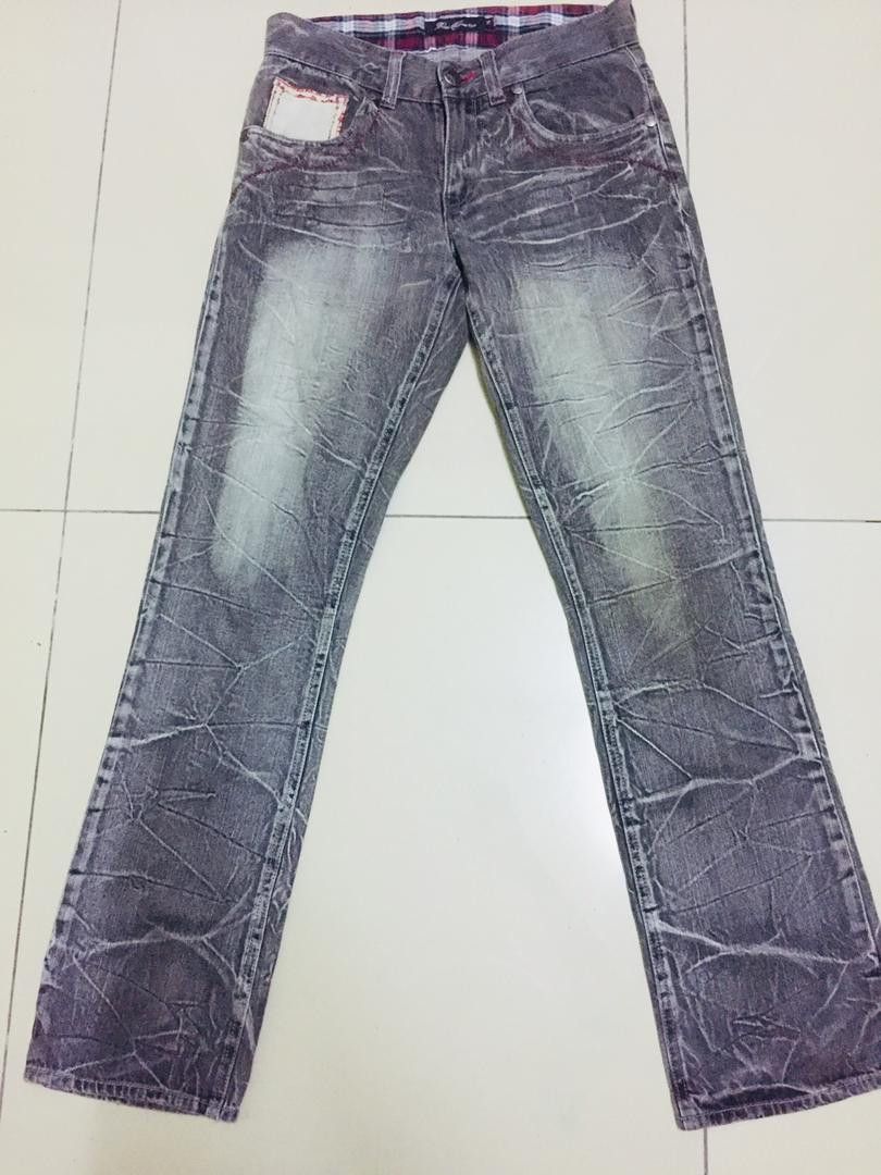 Japanese Brand Rare Jeans vintage Root Three Size US 34 / EU 50 - 2 Thumbnail